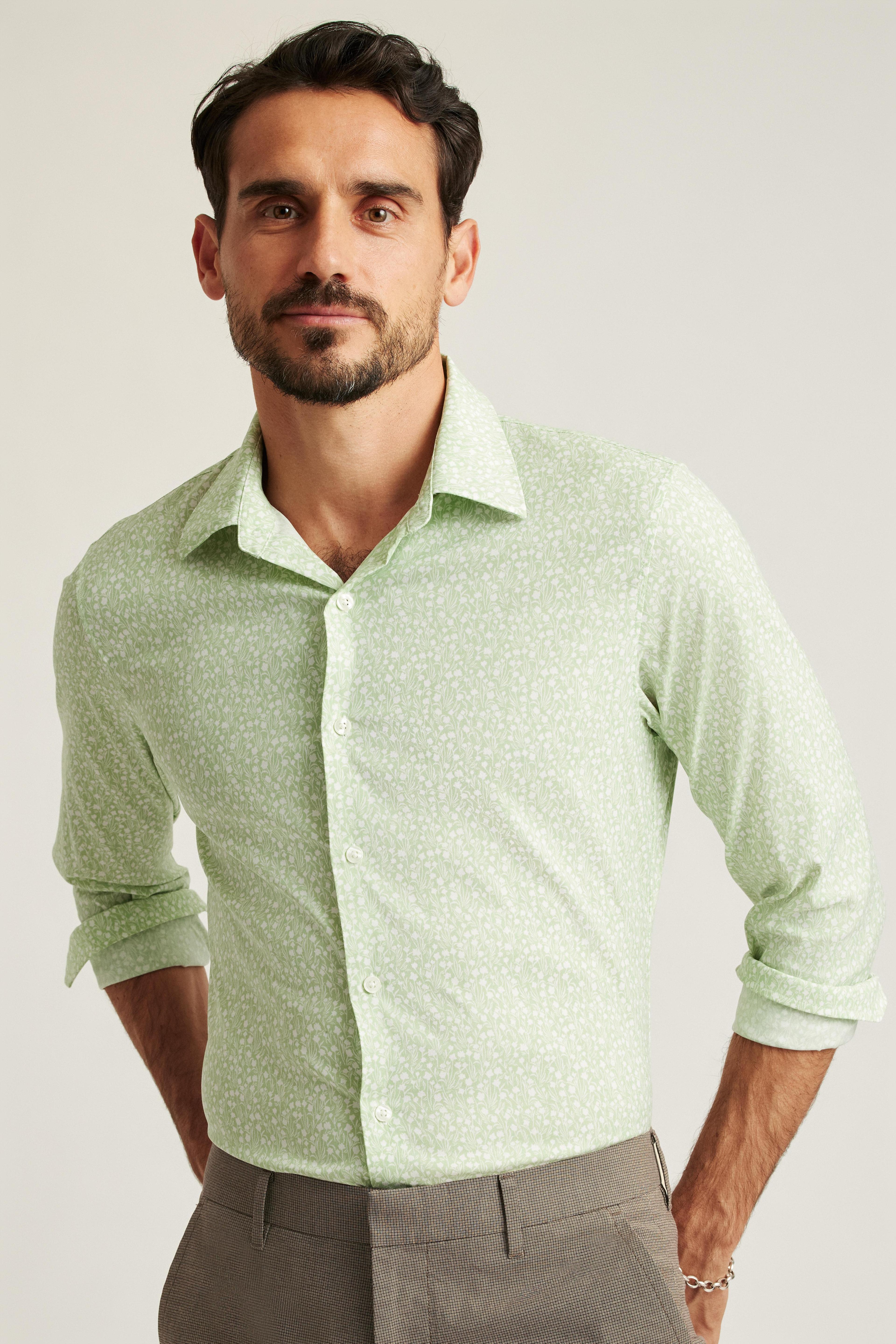 Tech Button Down Shirt Product Image