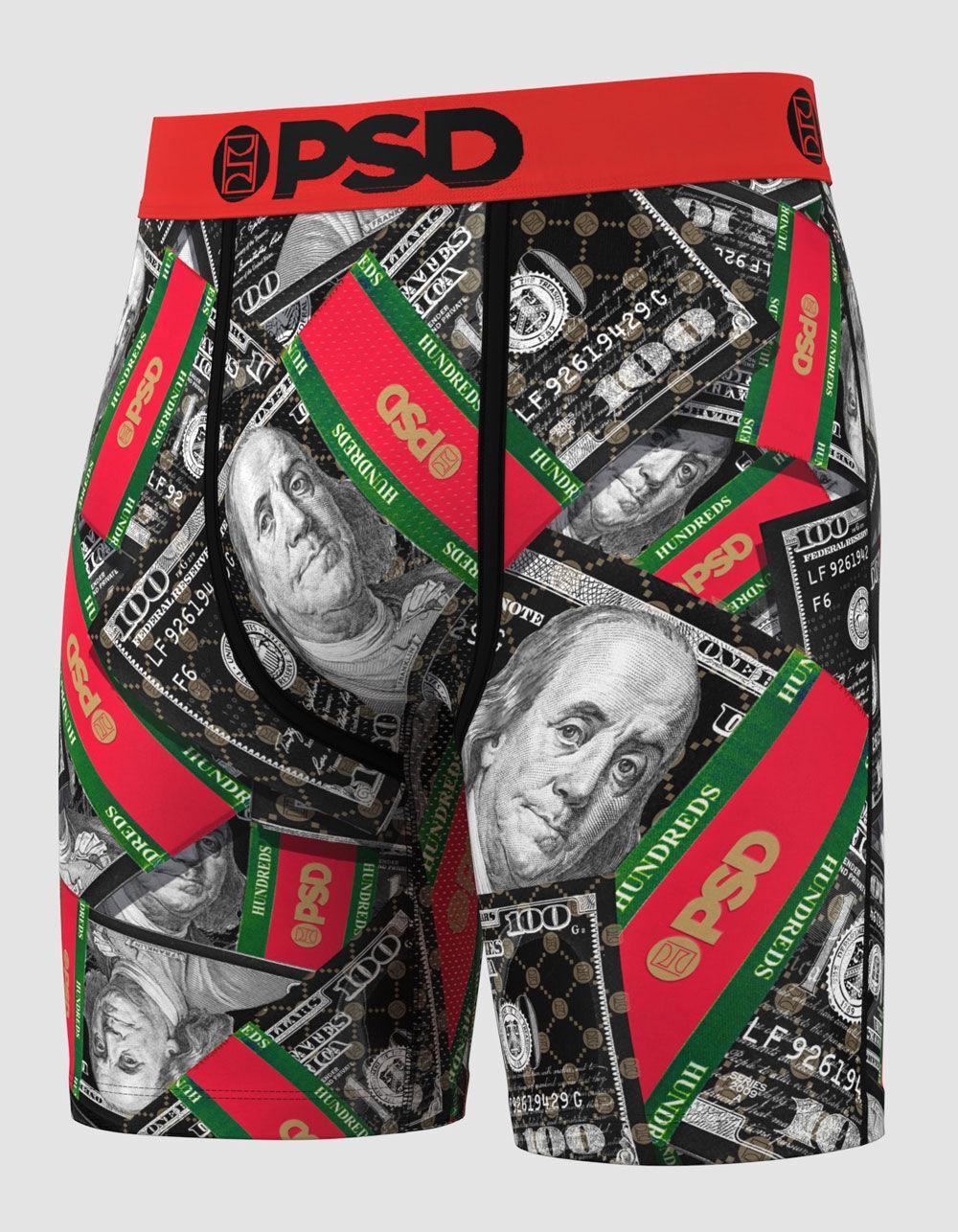 PSD Emblem Stacks Mens Boxer Briefs - MULTI Product Image