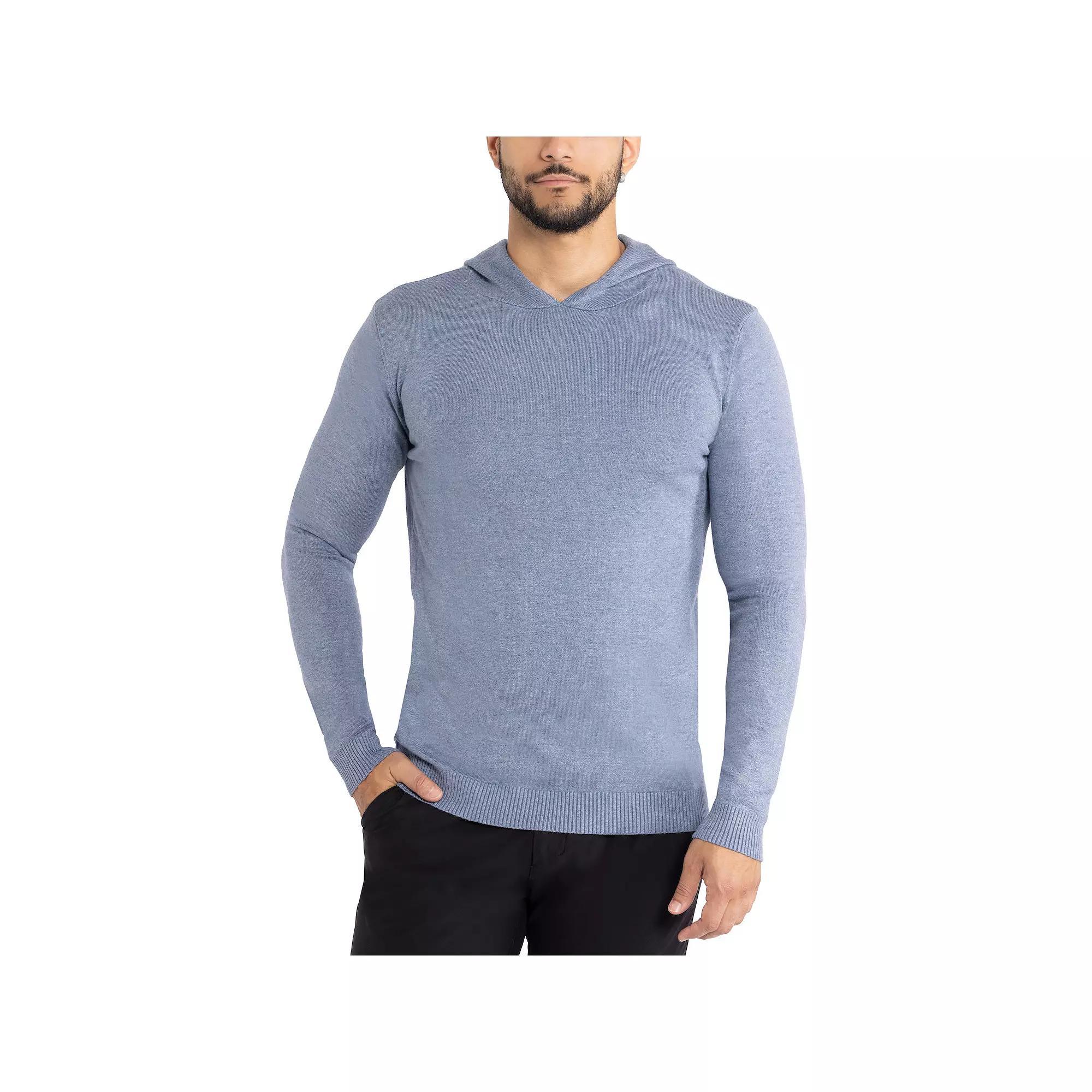 Men's Xray Slim-Fit Hooded Sweater,  Product Image