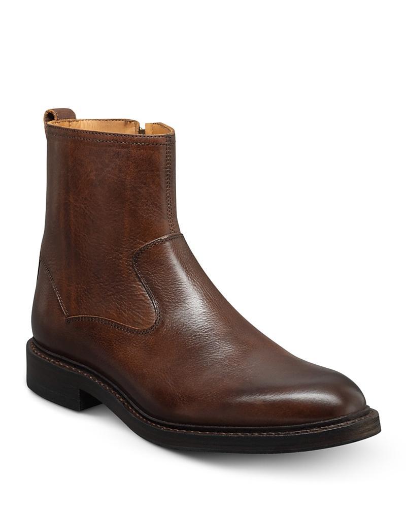 Mens Tompkins Suede Zip Ankle Boots Product Image