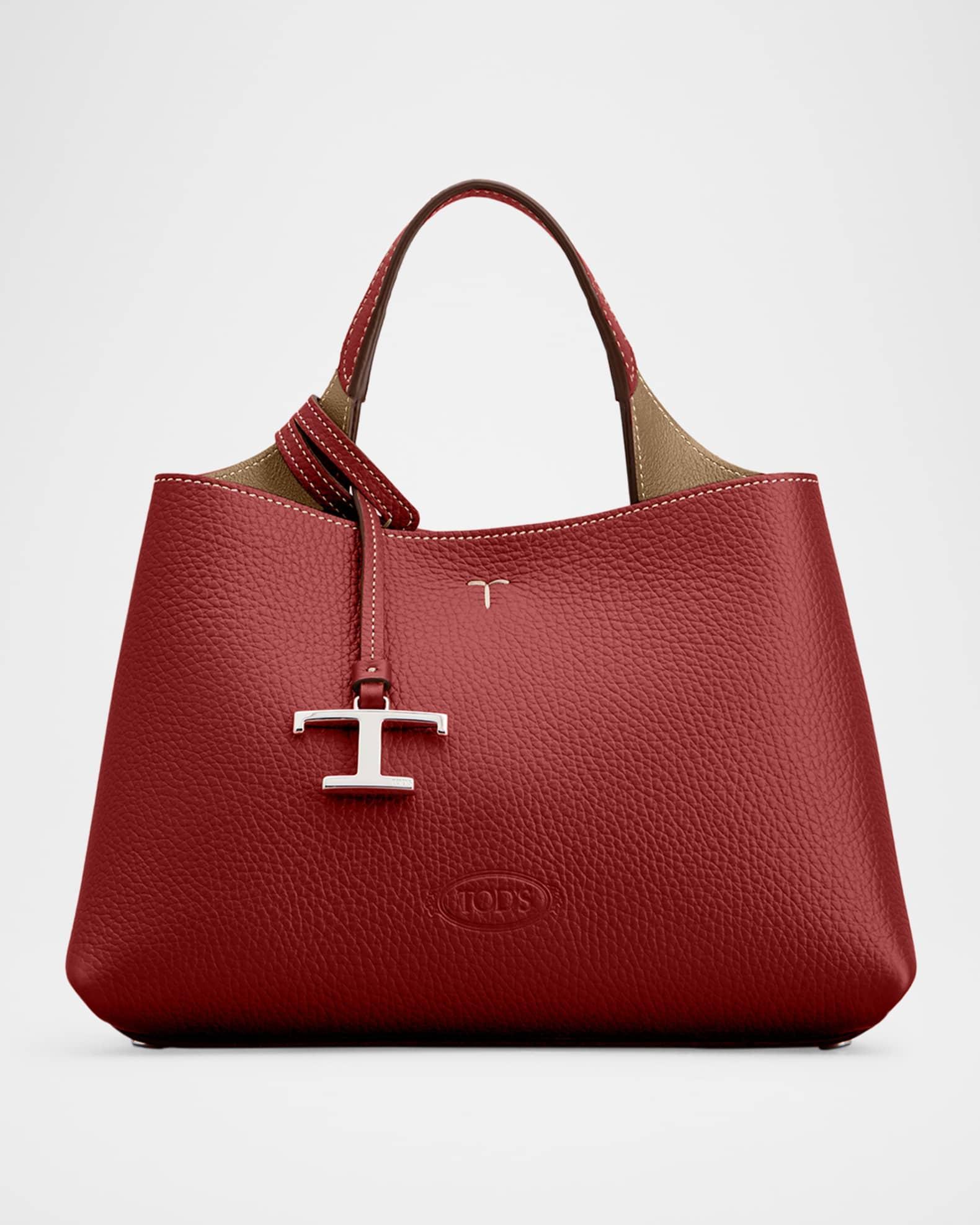 Micro Leather Top-Handle Bag Product Image