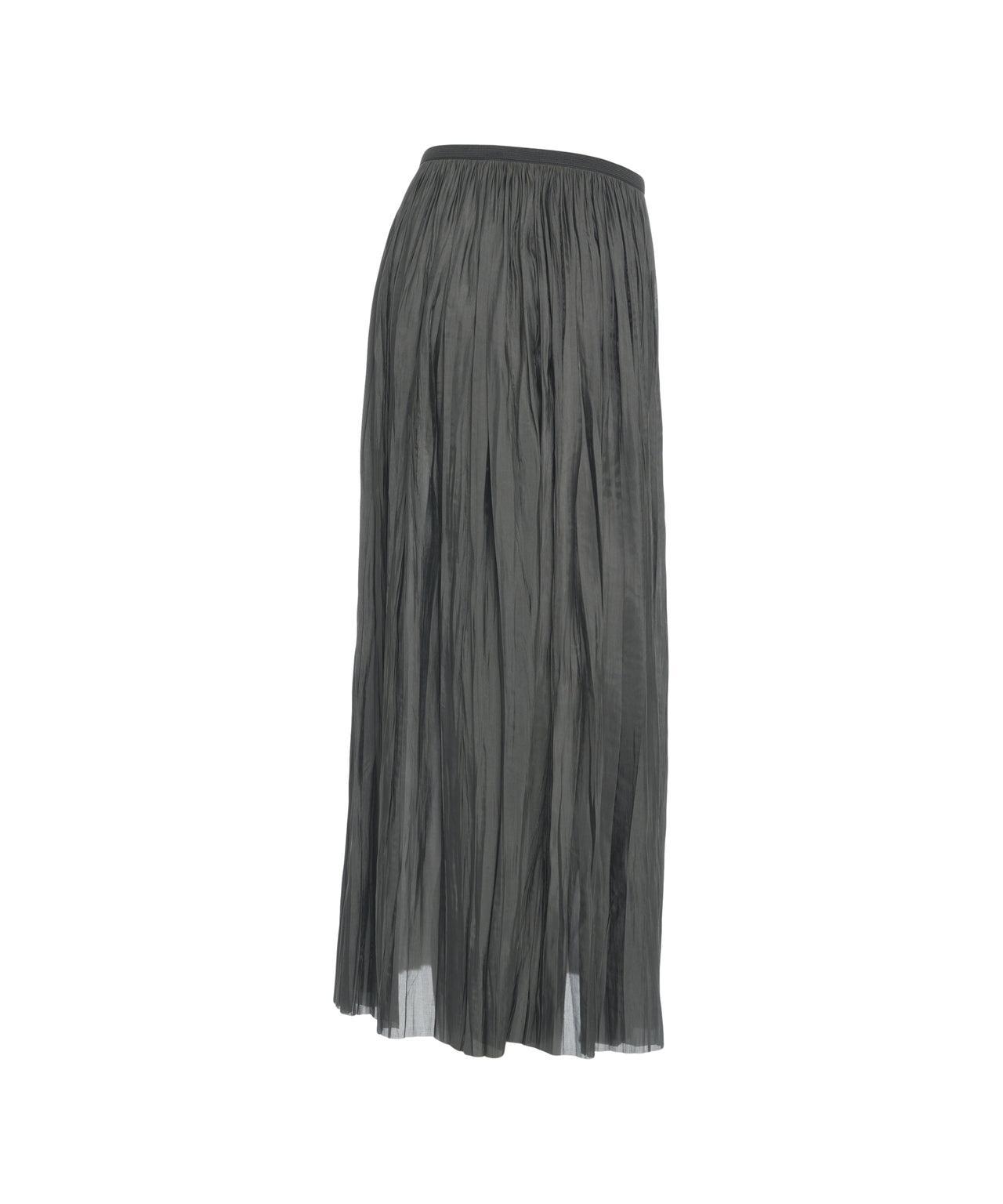 Midi pleated skirt Product Image
