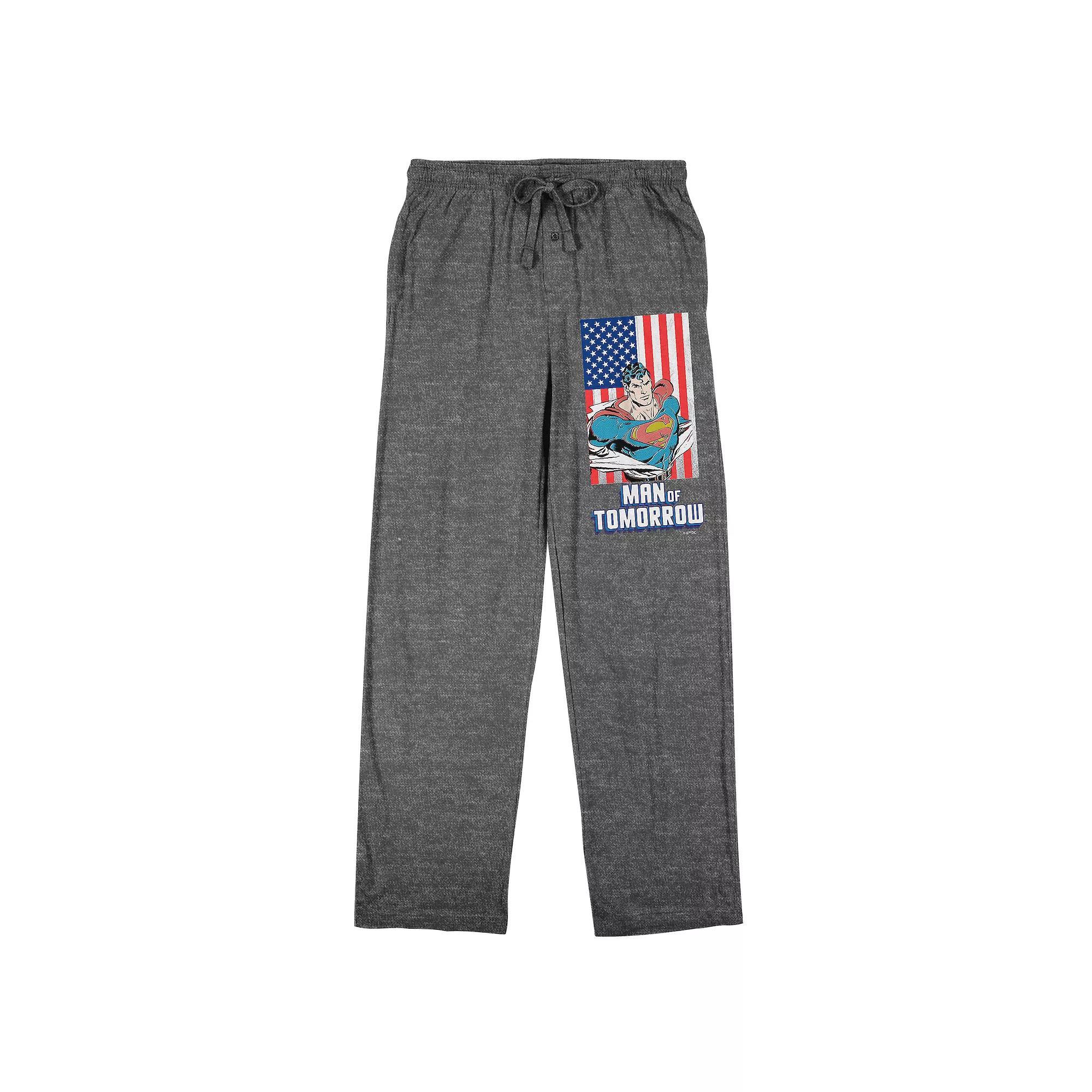 Men's DC Comics Superman Pajama Pants,  Product Image