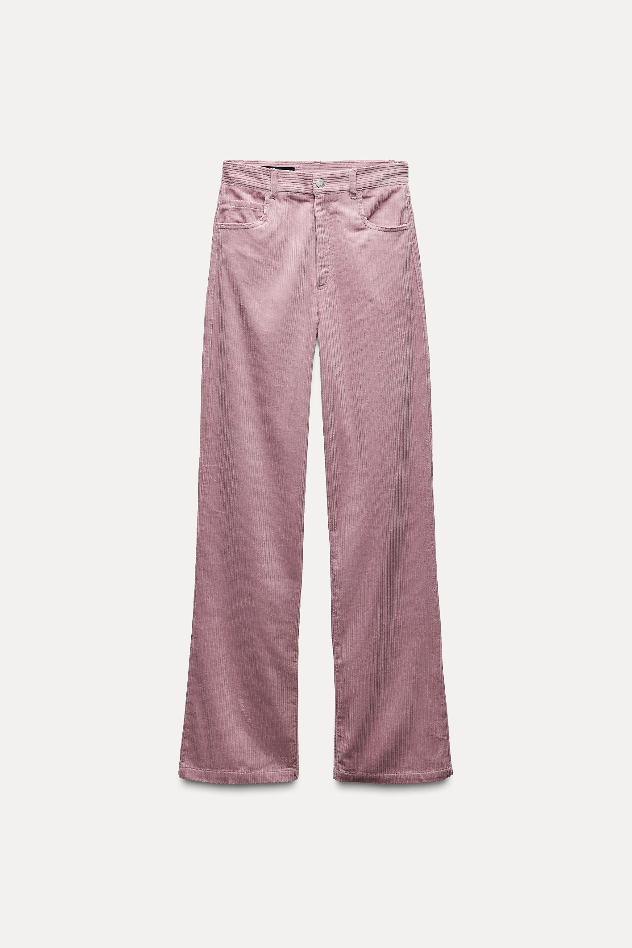 STRAIGHT LEG CORDUROY PANTS Product Image