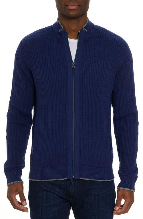 Mens Taranto Full-Zip Knit Sweater Product Image