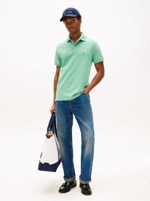 Slim Fit Stretch Pique Polo Product Image
