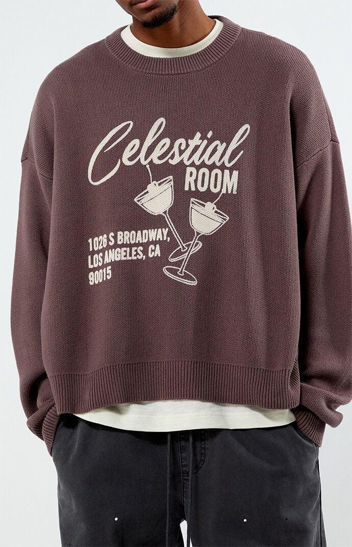 Men's Celestial Cropped Sweater Product Image