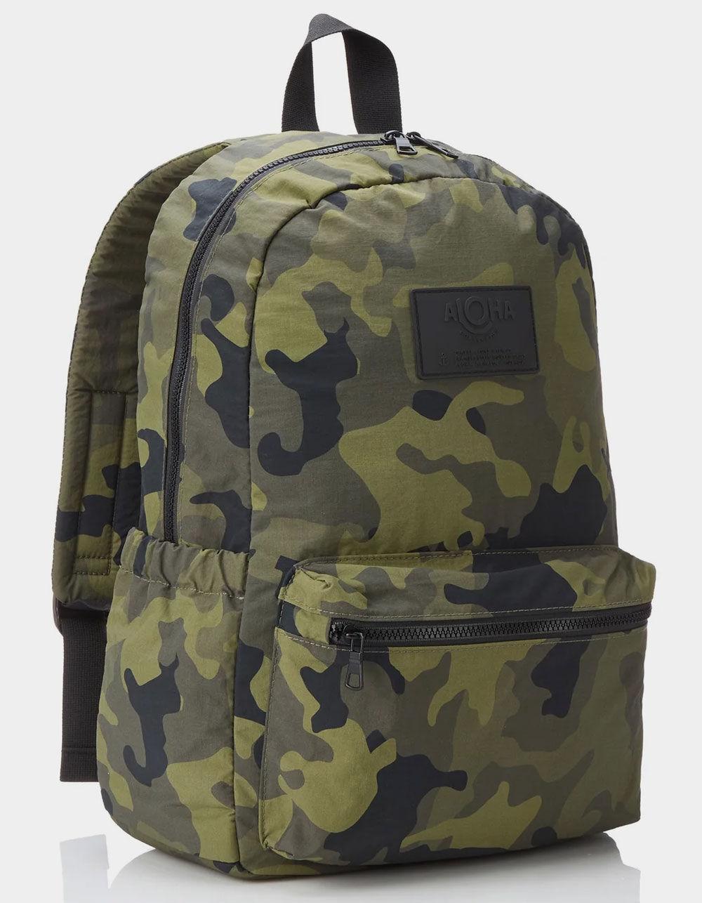 ALOHA Collection Keep It Light Camo Womens Backpack Product Image