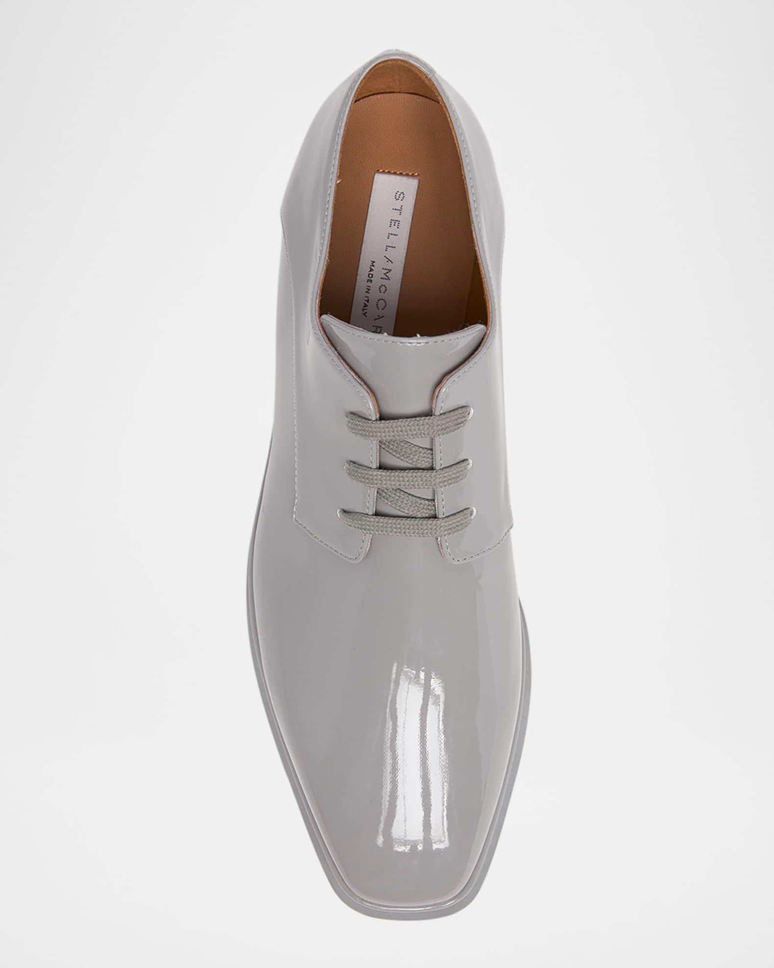 Sneak-Elyse Toothed-Sole Platform Sneakers Product Image