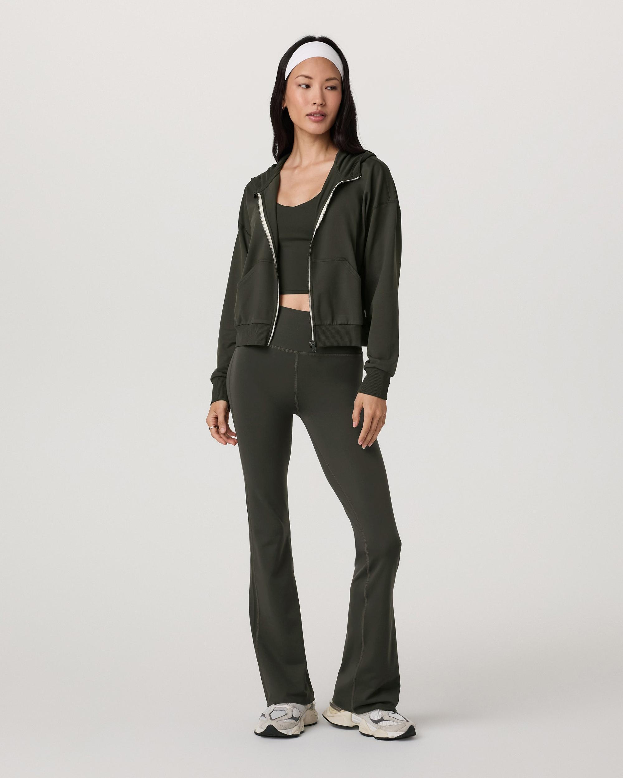 Halo Modern Full Zip Hoodie Product Image