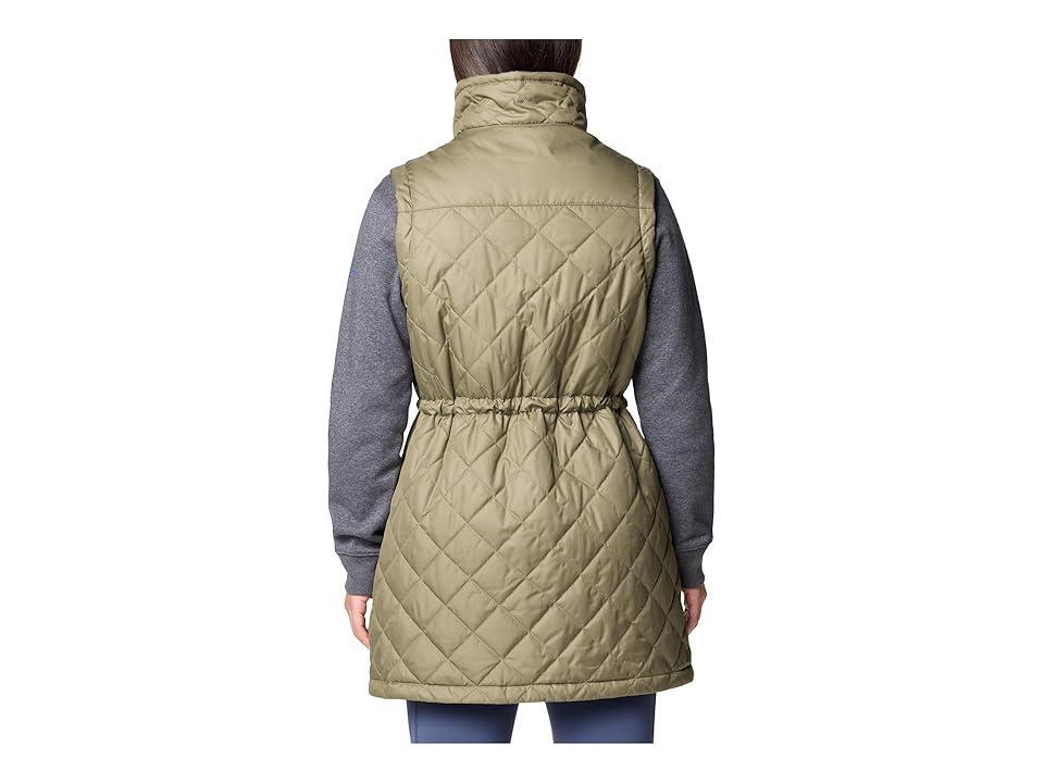 Columbia Copper Crest II Mid Vest (Dark Stone) Women's Clothing Product Image