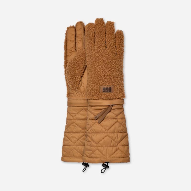 UGG Womens AW UGGfluff Modular Glove Fleece Gloves Product Image