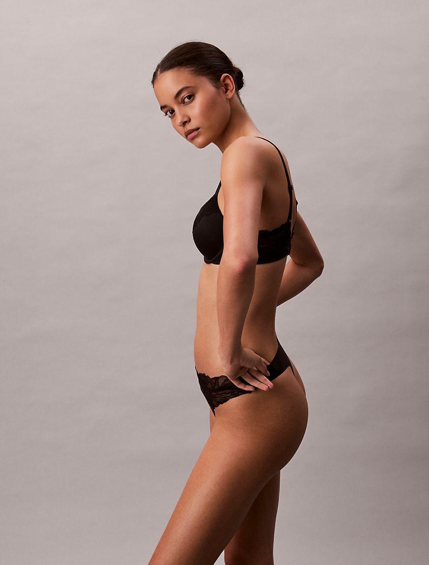 Perfectly Fit Lace Thong Product Image