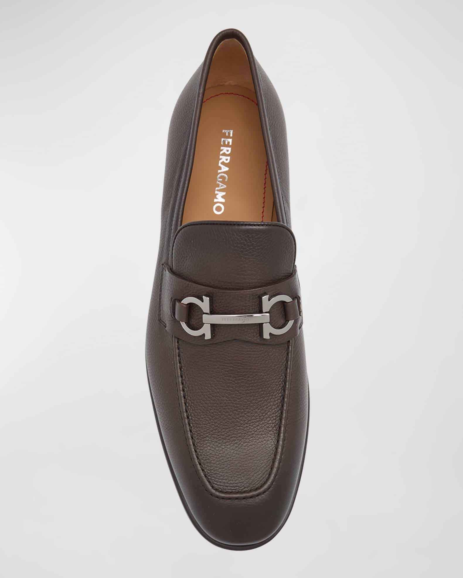 Men's Foster Gancini Bit Loafers Product Image