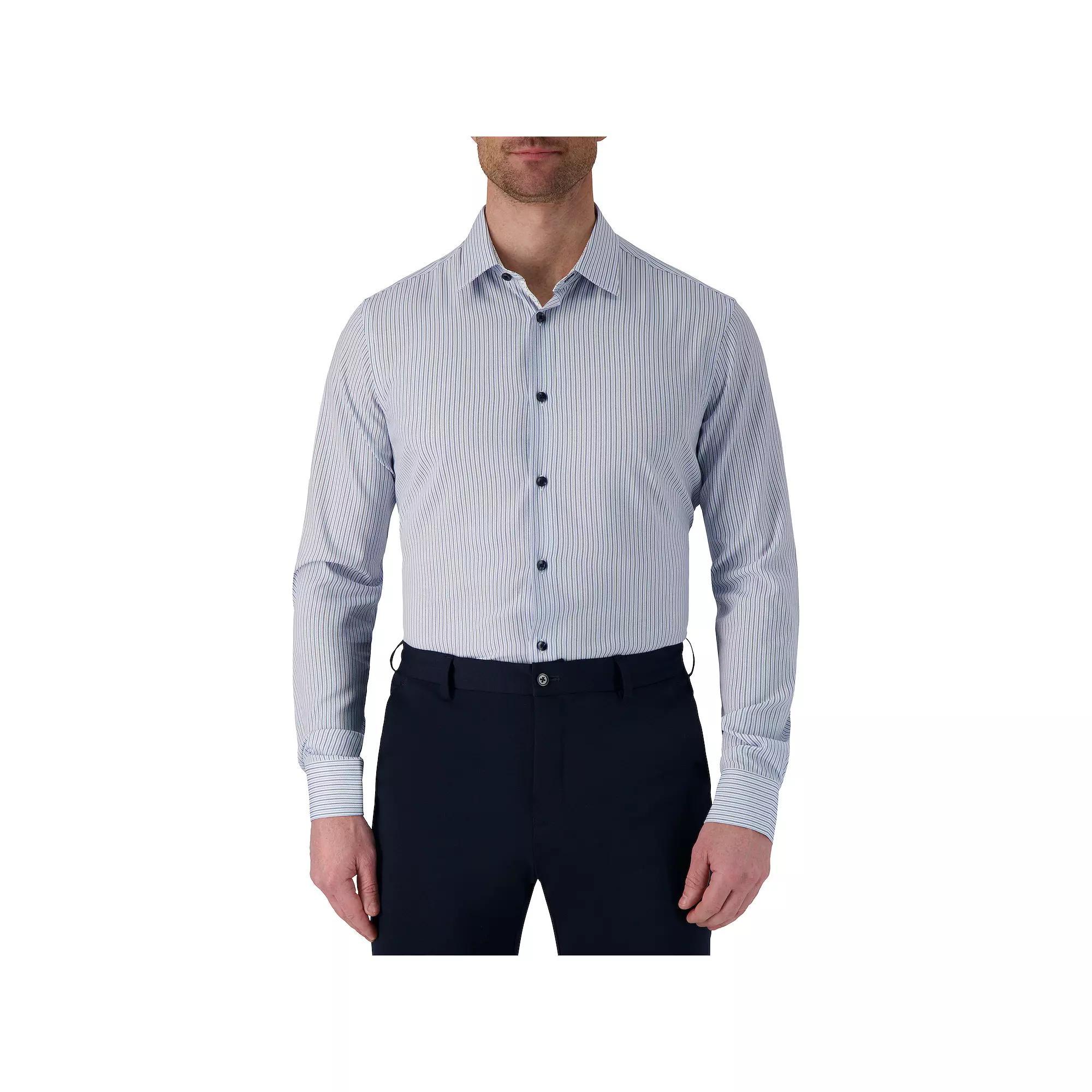 Men's Report Collection Slim-Fit Performance Dress Shirt,  Product Image