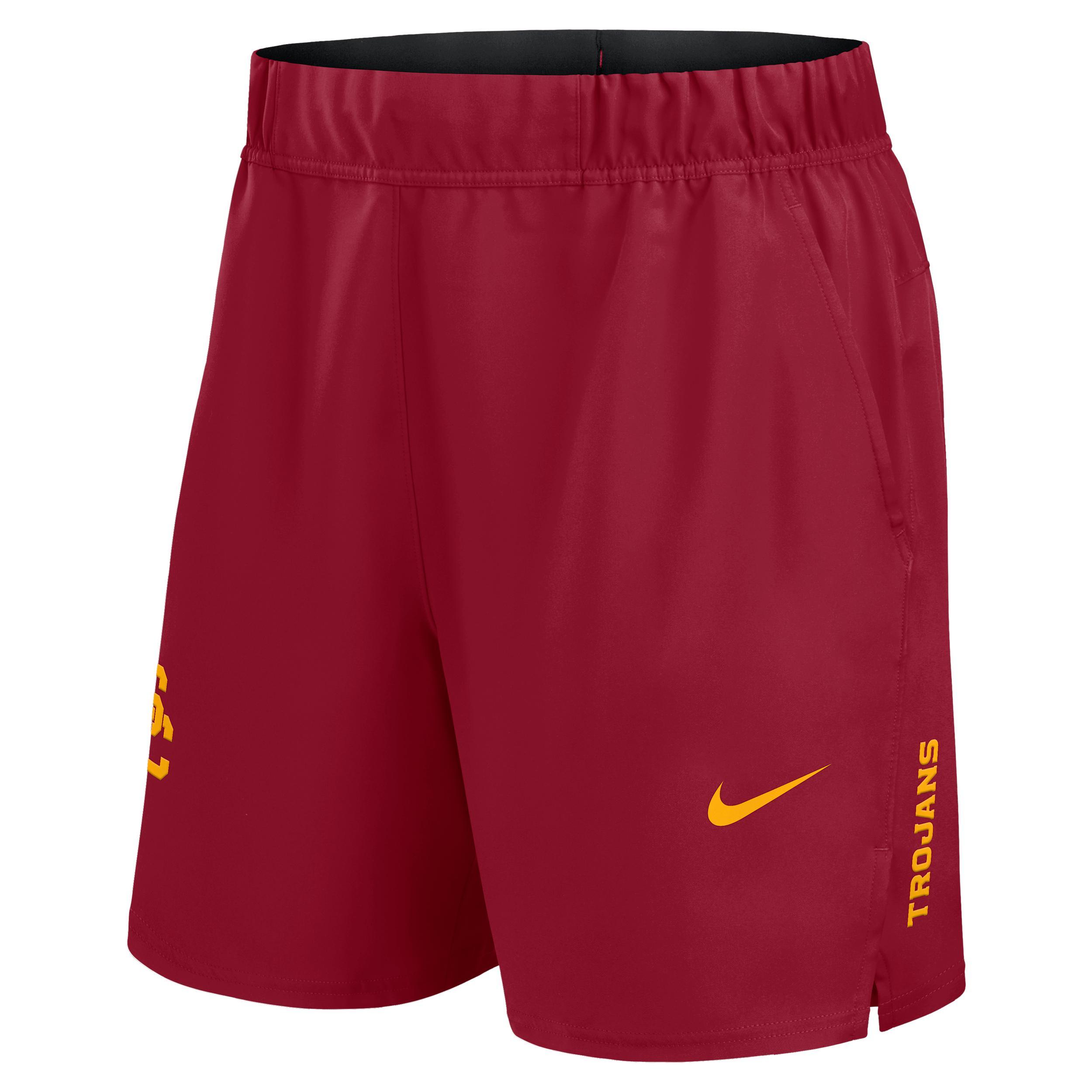 Stanford Primetime Victory Primary Logo Menâs Nike Men's Dri-FIT College Shorts Product Image