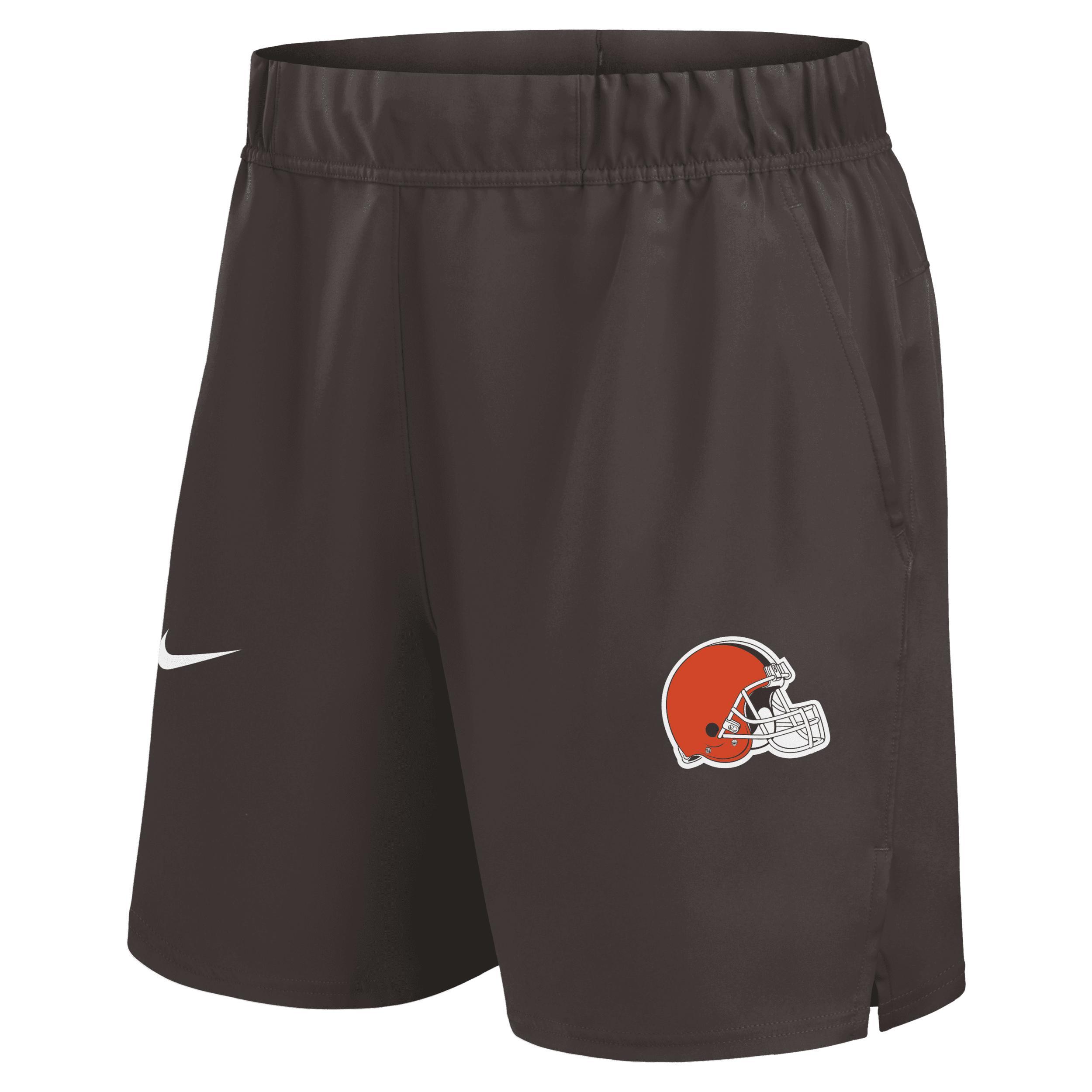 Men's Nike Black Pittsburgh Steelers Blitz Victory Performance Shorts, Size: Large Product Image