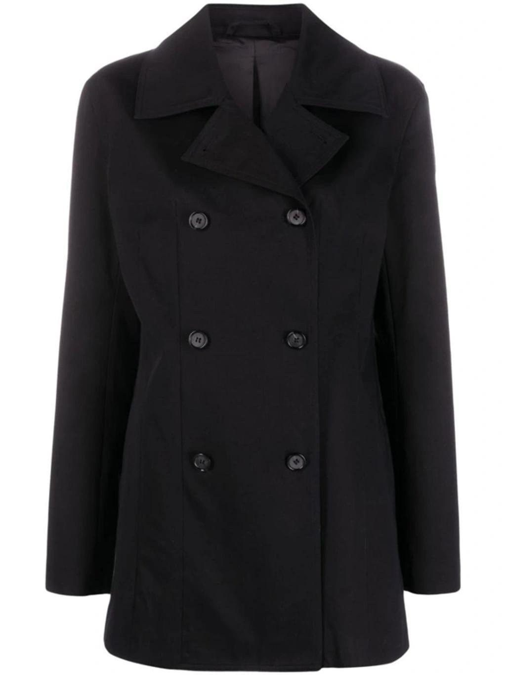 TOTÊME Jacket In Black Product Image