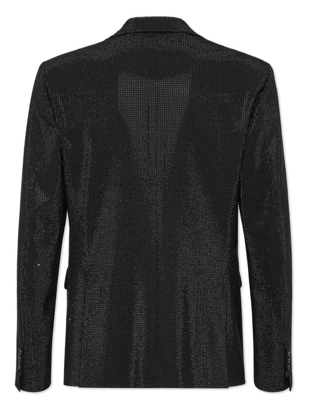 DSQUARED2 Crystal-embellished Blazer In Black Product Image