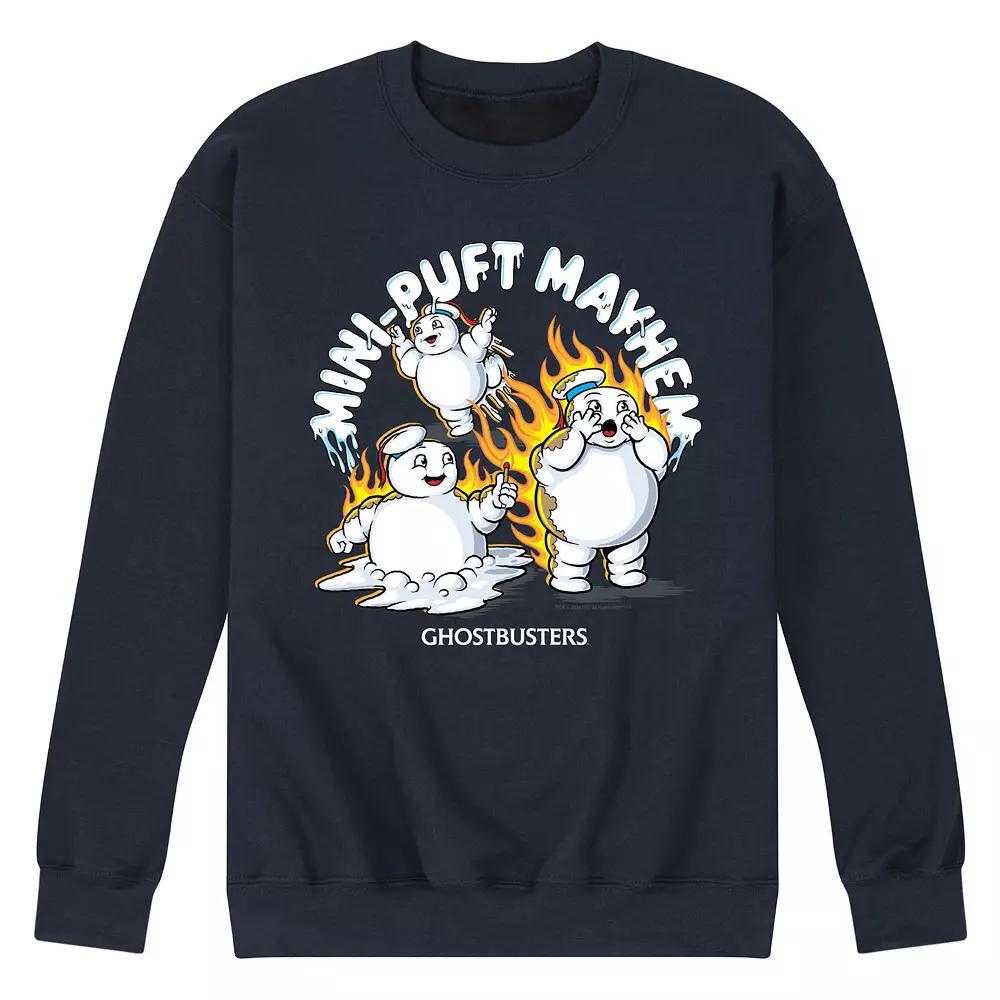Men's Ghostbusters Frozen Empire Mini Pufts Fleece Sweatshirt,  Product Image