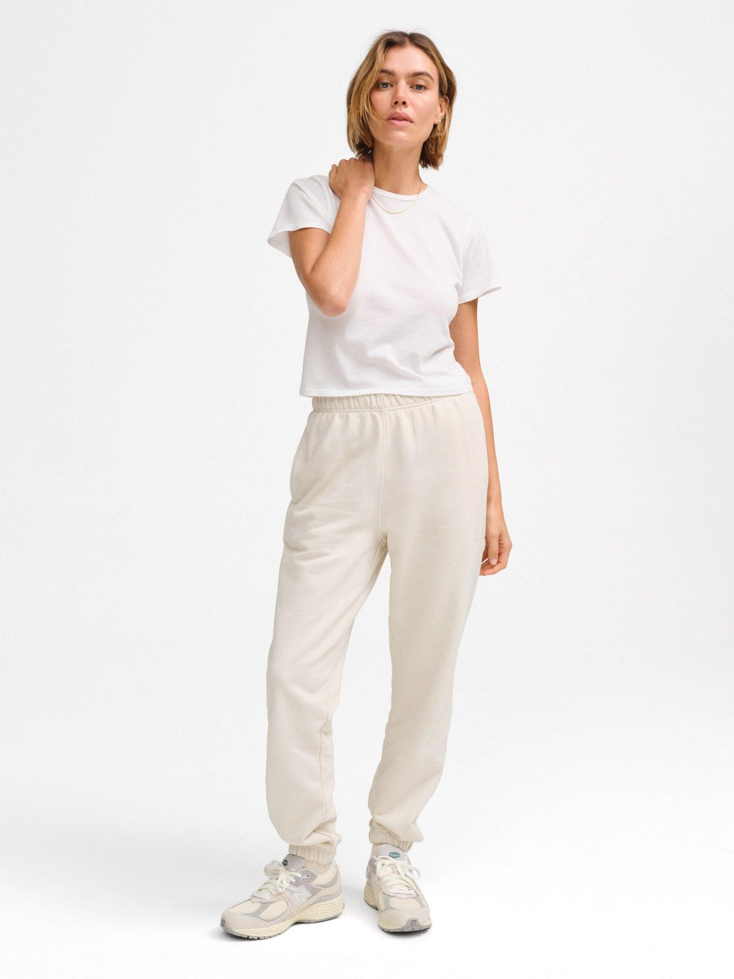 Organic Cotton Shrunken Tee Female Product Image