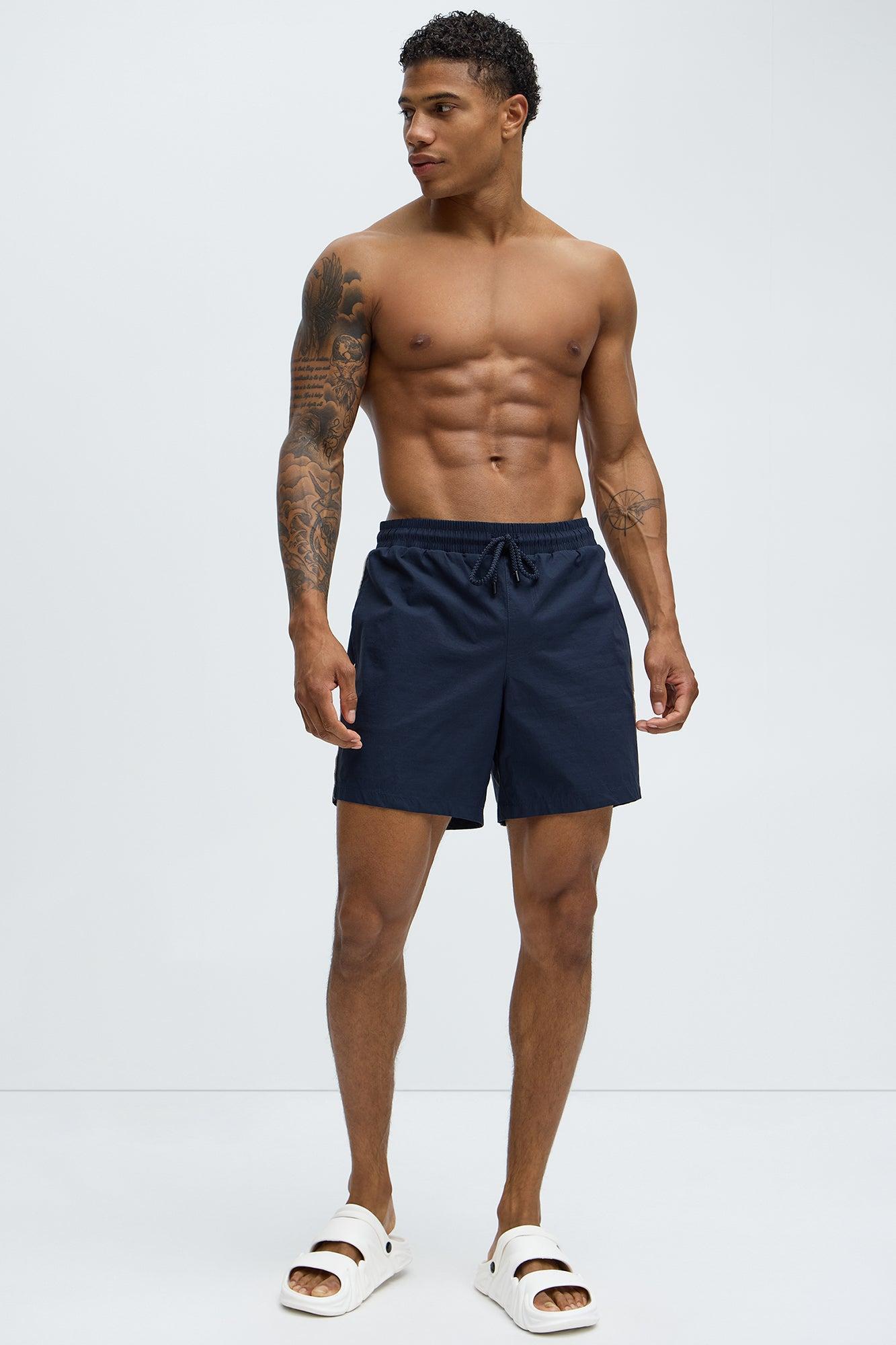 Track Flex Swim Classic Trunk - Navy Product Image