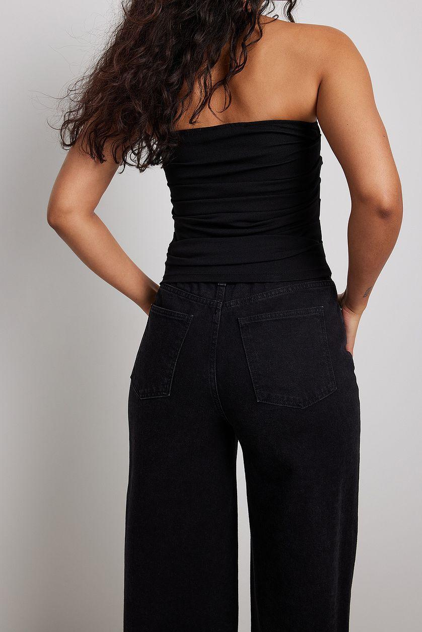 Gathered Side Tube Top Product Image