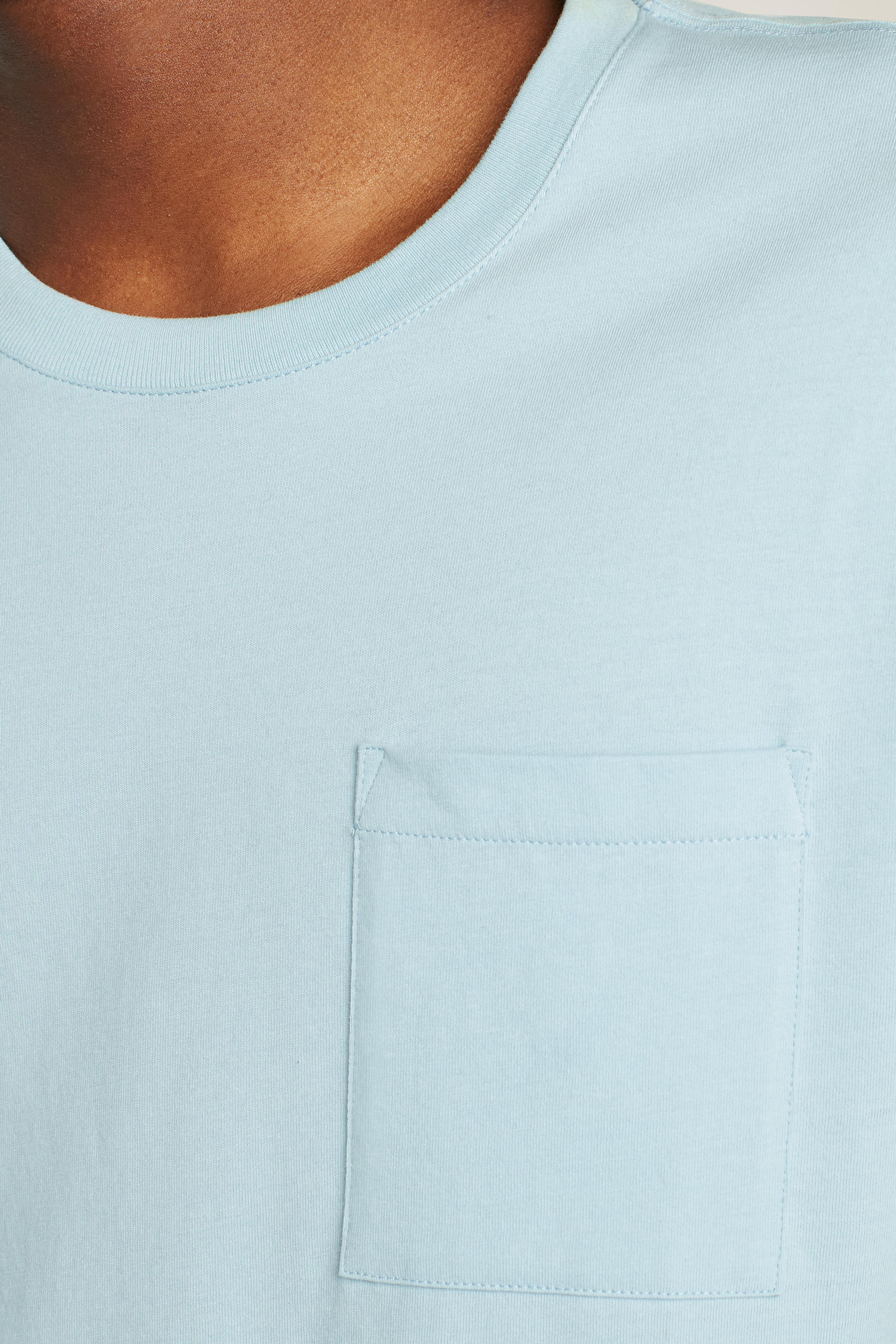 Organic Cotton Pocket Tee Product Image