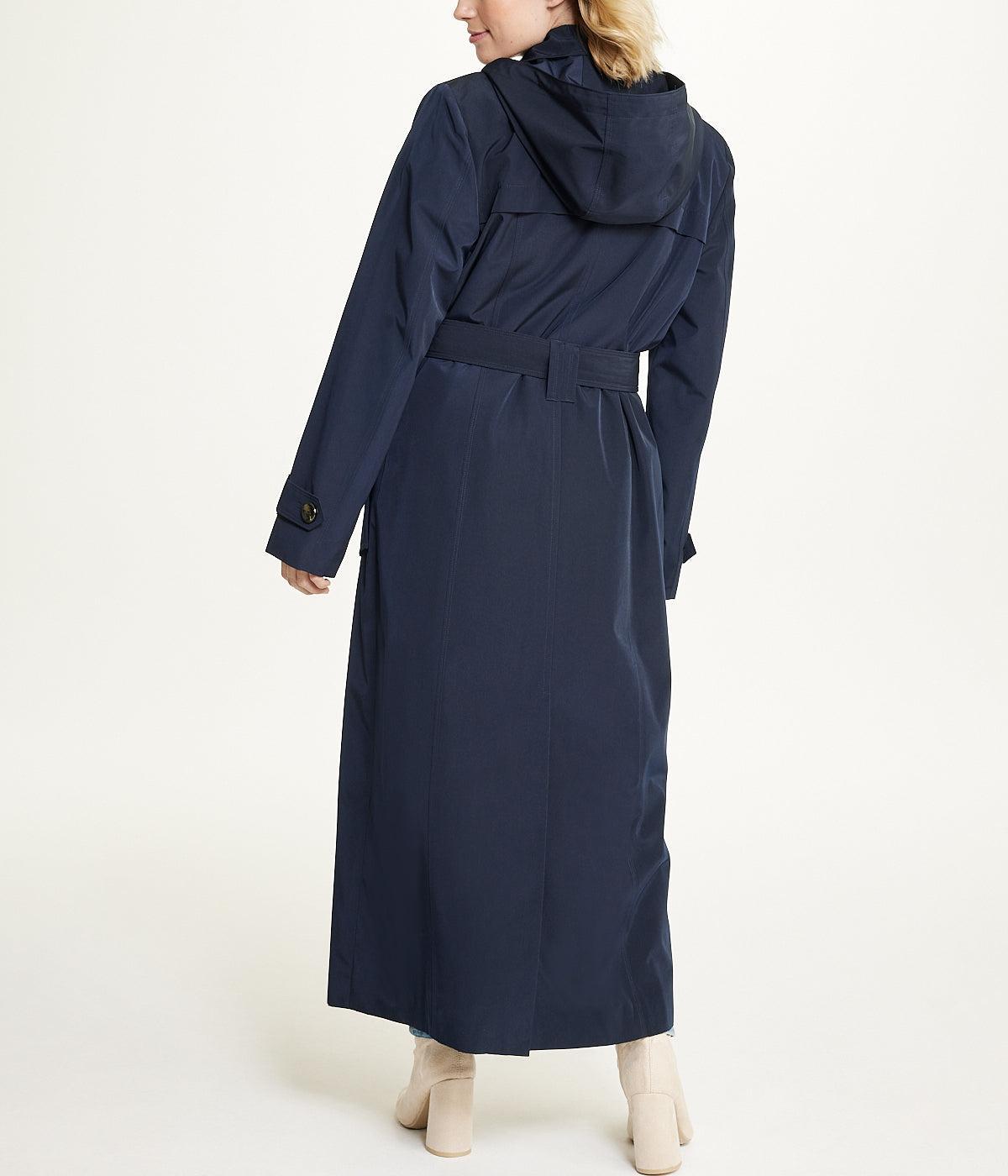 49" Long Single Breasted Trench Product Image