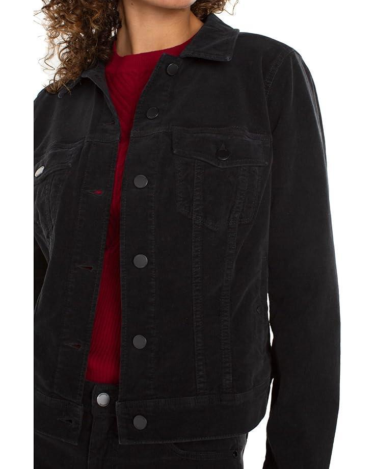 Zip Up Dolman Sleeve Matte Sateen Jacket Product Image