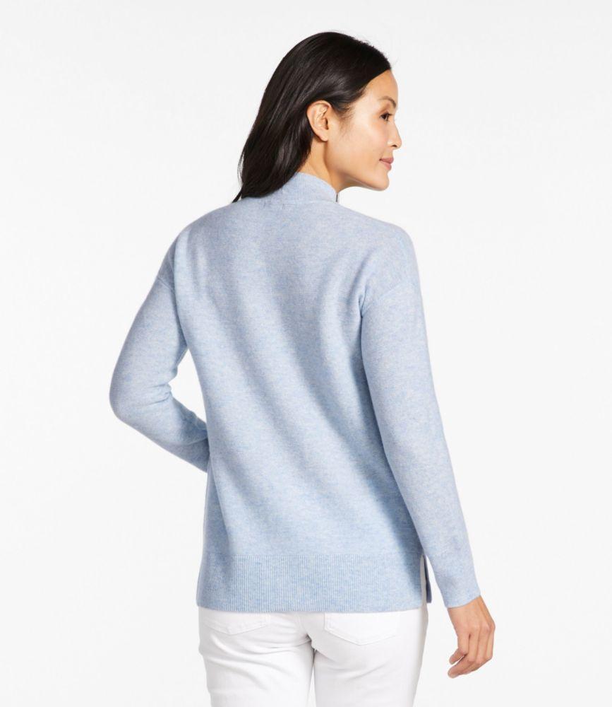 
                            Women's Respun Cashmere Sweater, Mockneck
                         Product Image