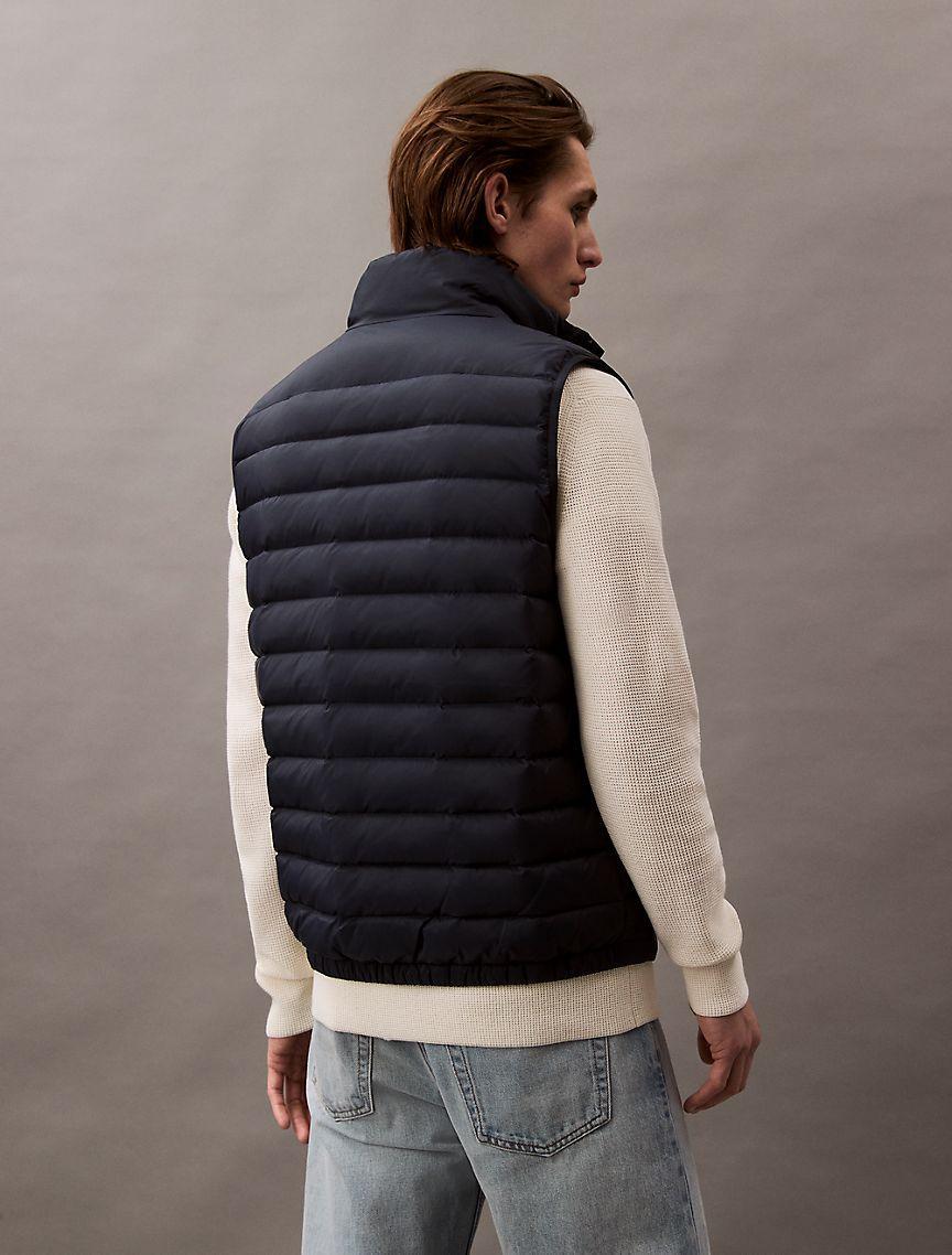 Nylon Puffer Vest Product Image