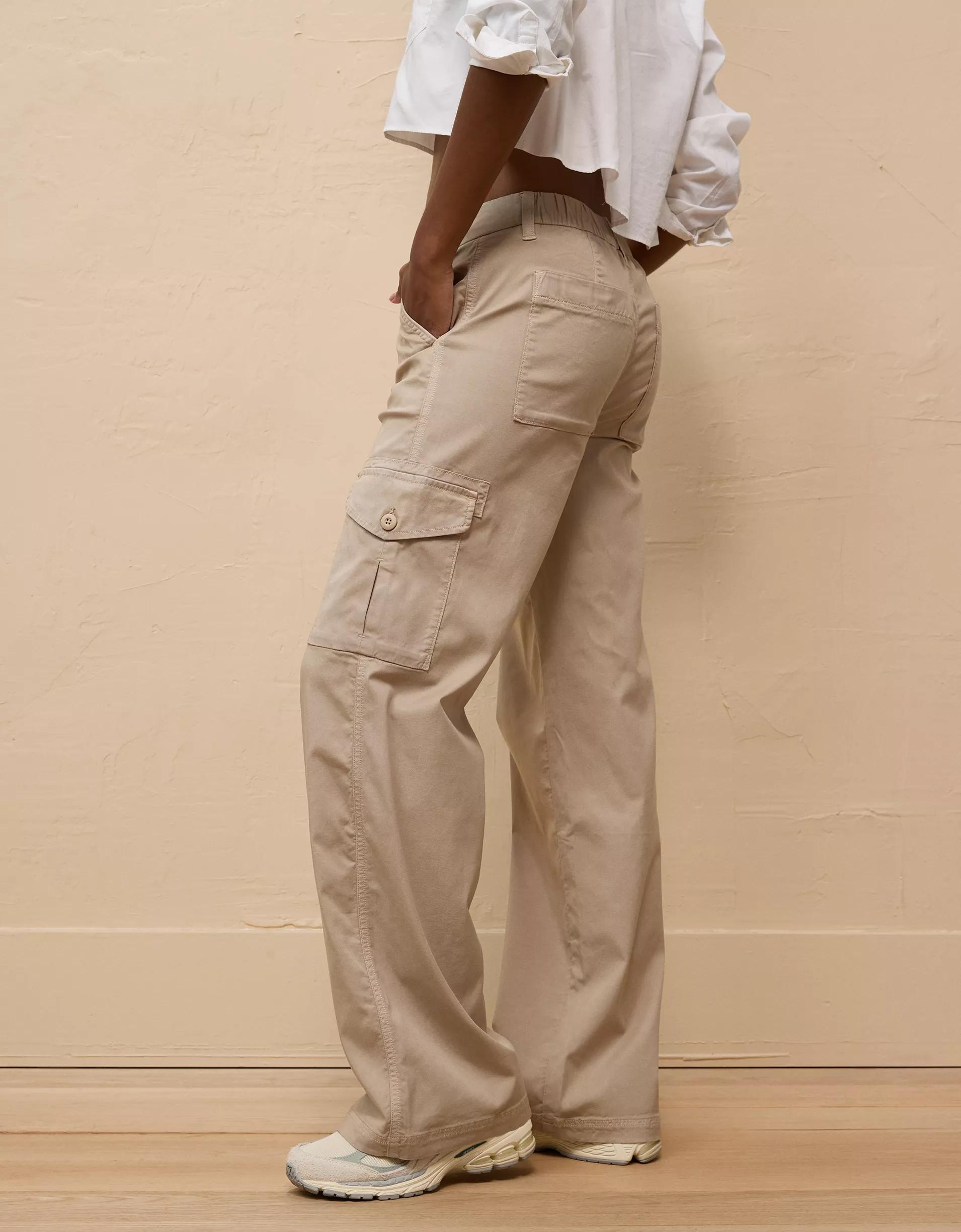AE Dreamy Drape Cargo Trouser Product Image