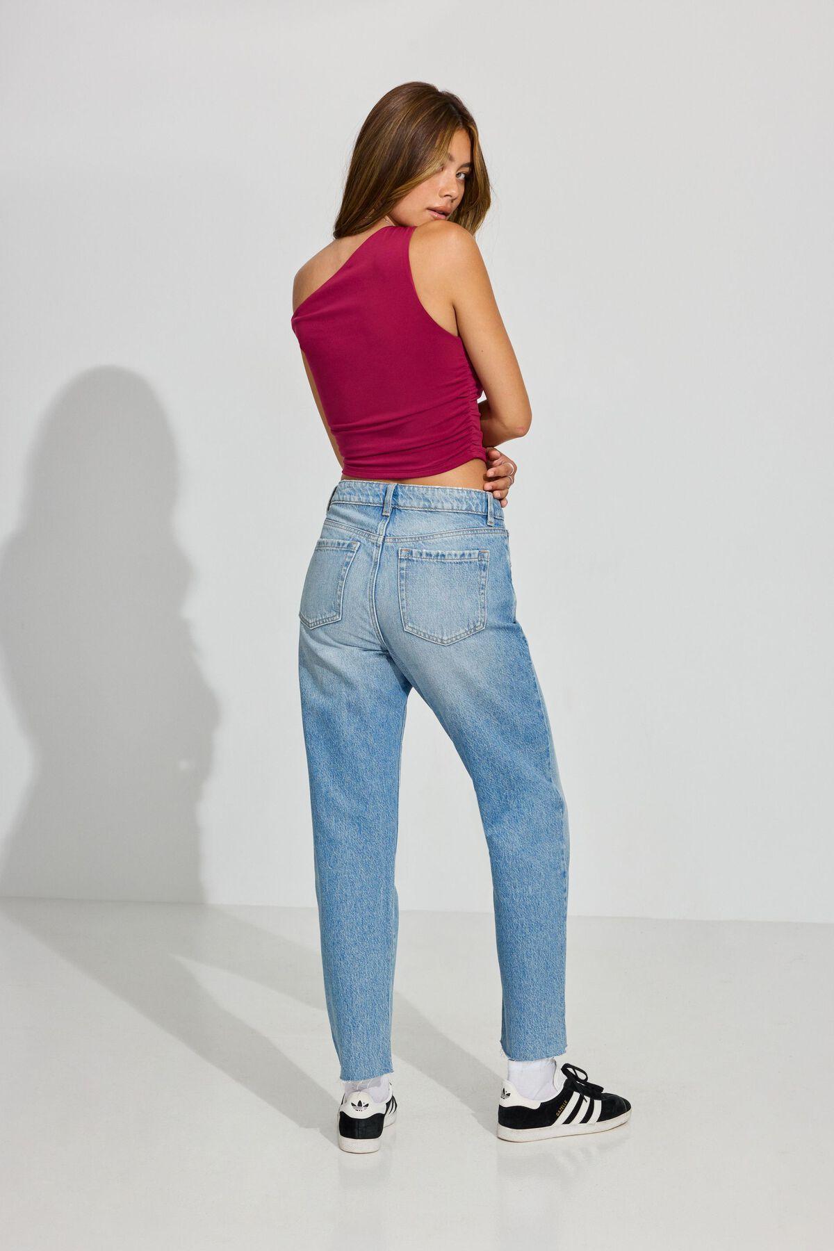 Vintage Straight Jeans Product Image