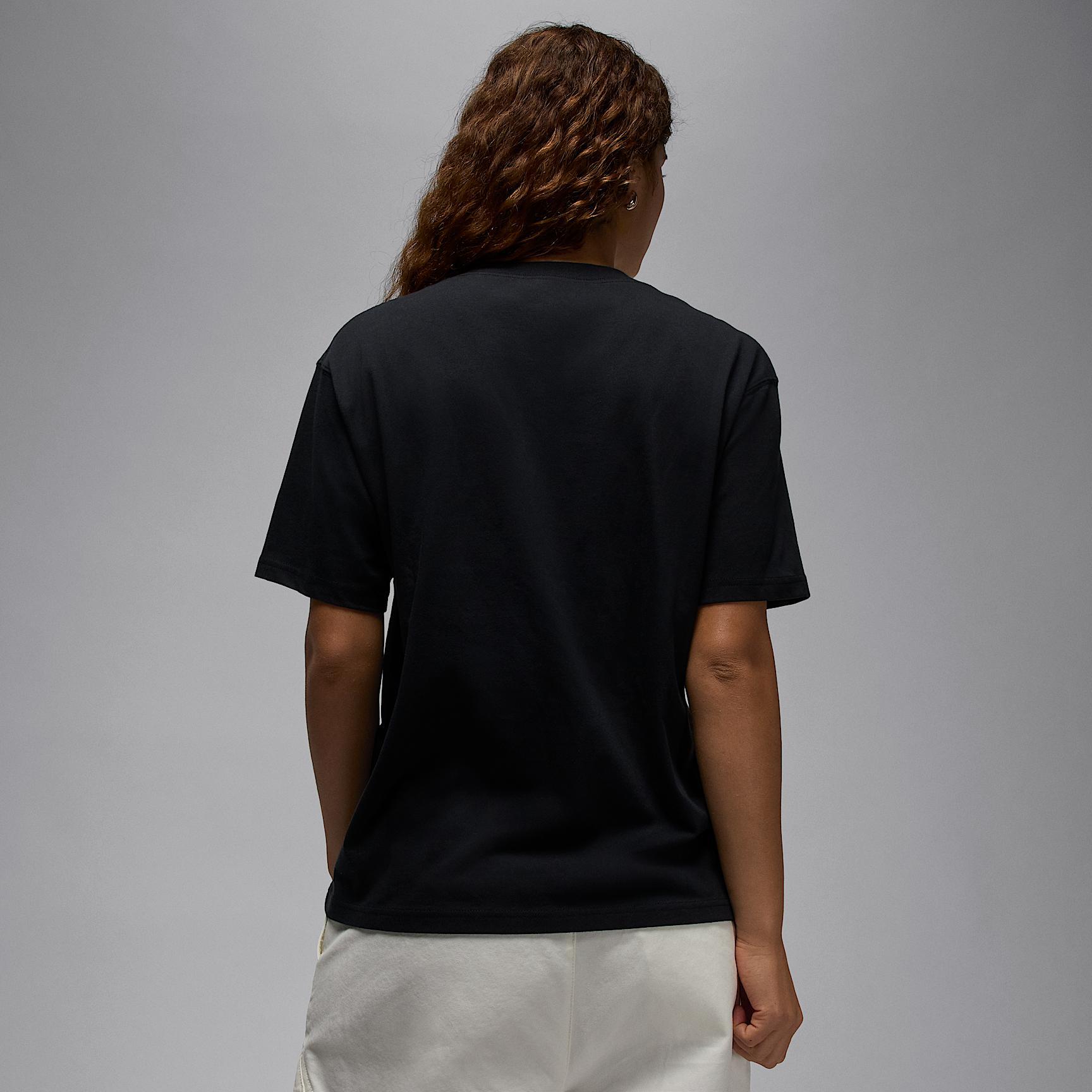 Womens Jordan Flight Graphic T-Shirt | IB9943-010 Product Image