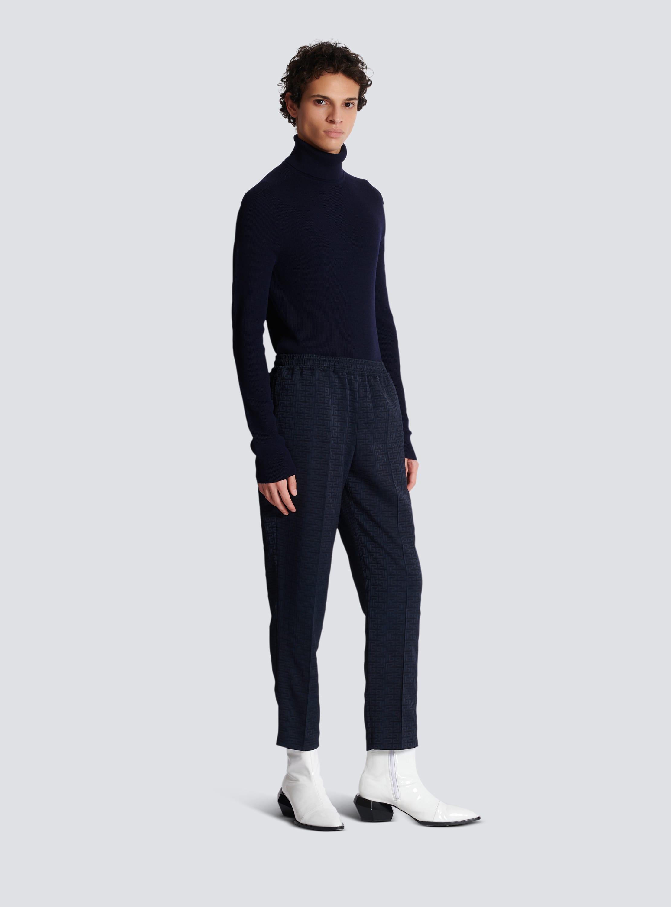 PB Labyrinth jacquard trousers Product Image