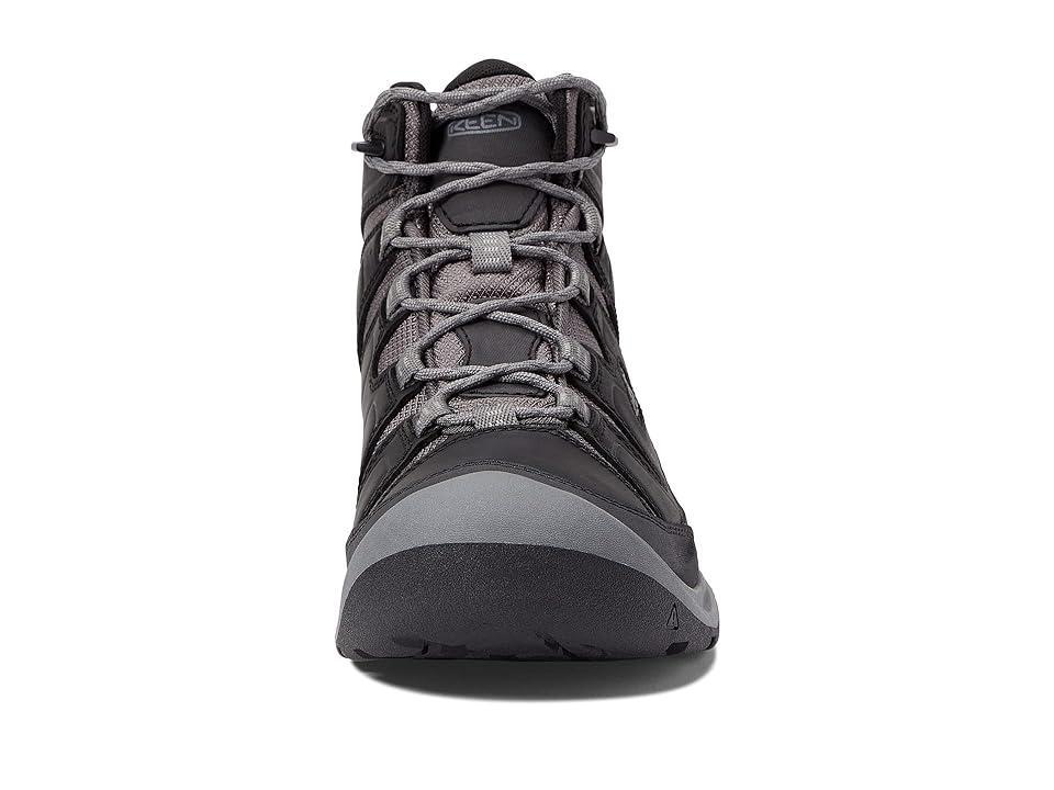 KEEN Circadia Mid Waterproof Steel Grey) Men's Waterproof Boots Product Image