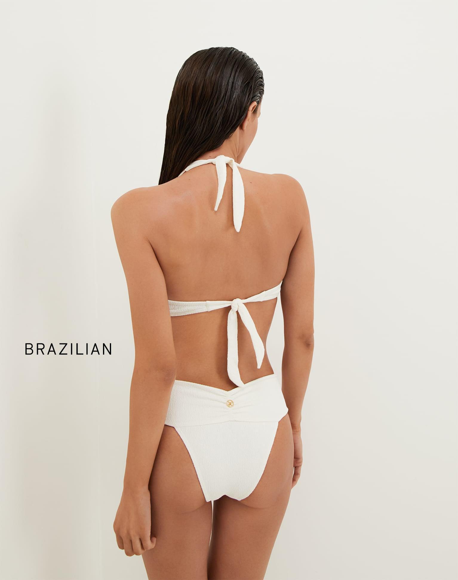 Firenze Beta Bottom - White Product Image