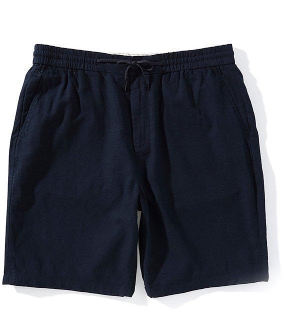 Scotch & Soda Cotton Linen 8#double; Inseam Shorts Product Image