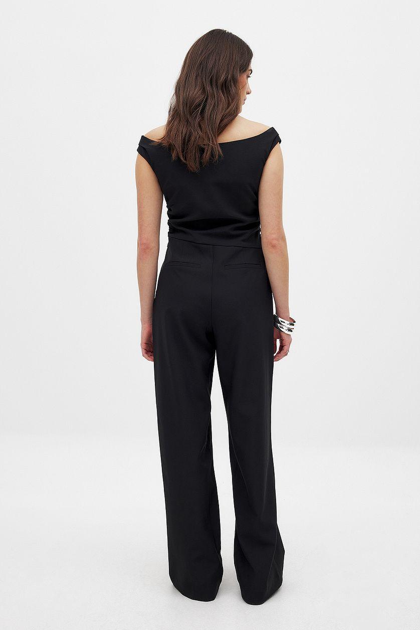 Off Shoulder Jumpsuit Product Image