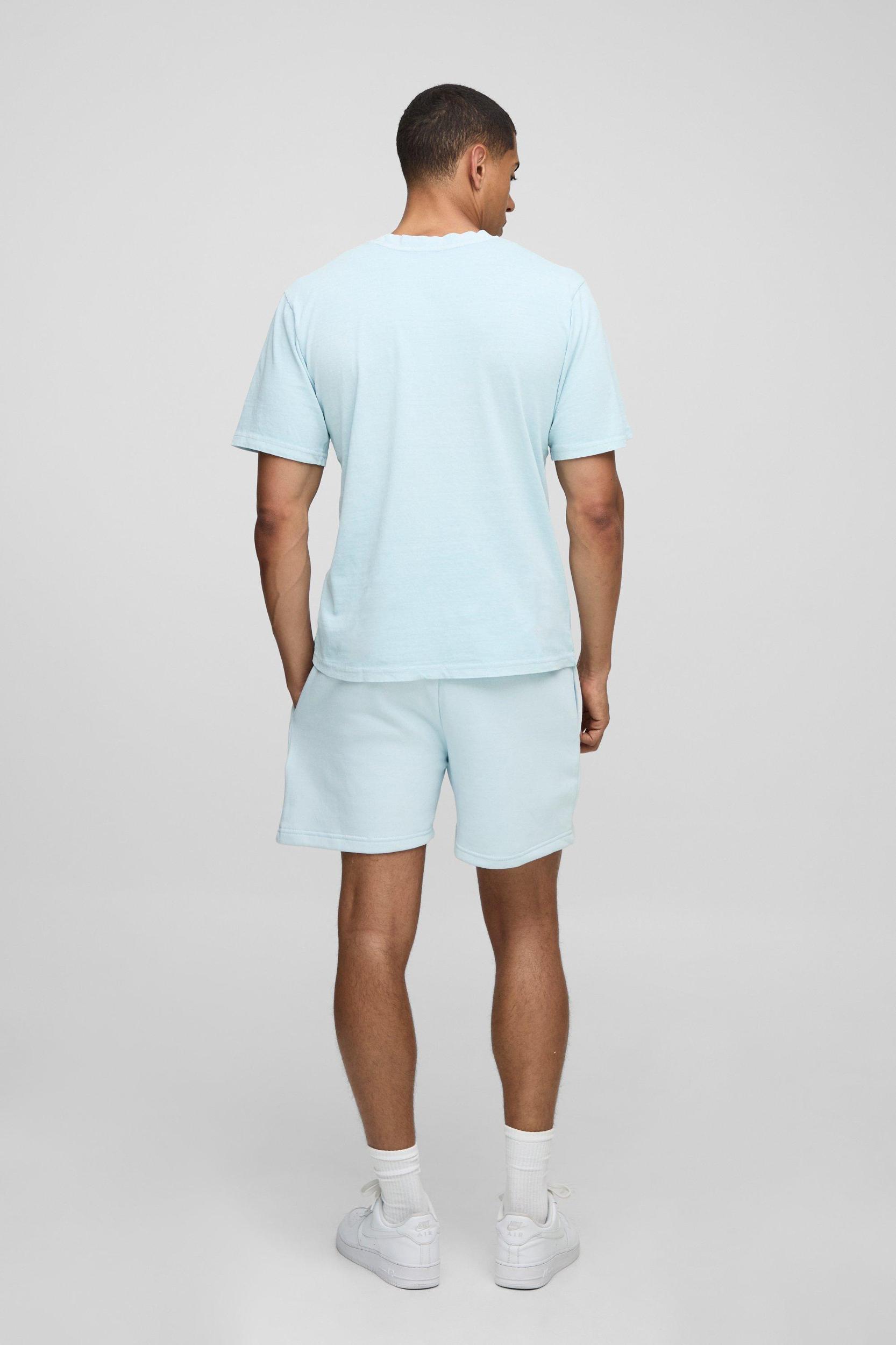 Relaxed Fit Ofcl Man Basic Short | boohooMAN USA Product Image