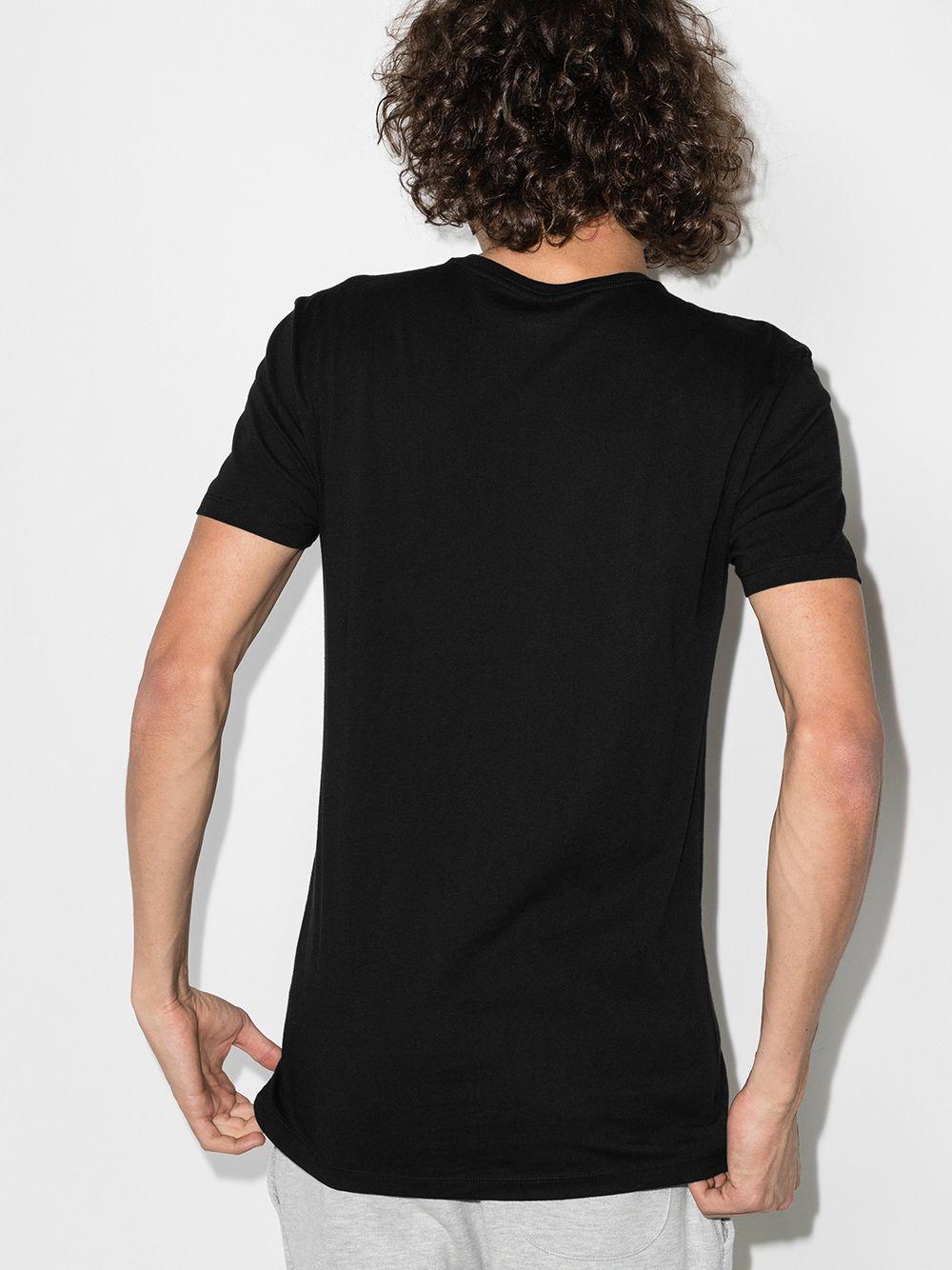 logo-embroidered three-pack T-shirt Product Image