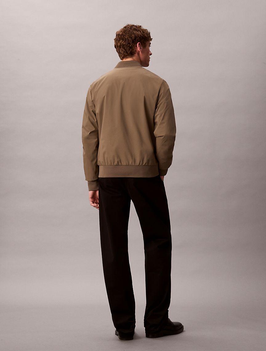 Matte Bomber Jacket Product Image