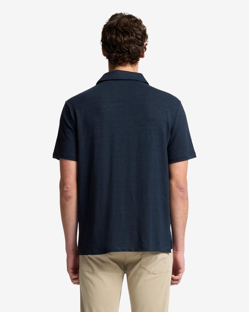 Linen Polo Product Image