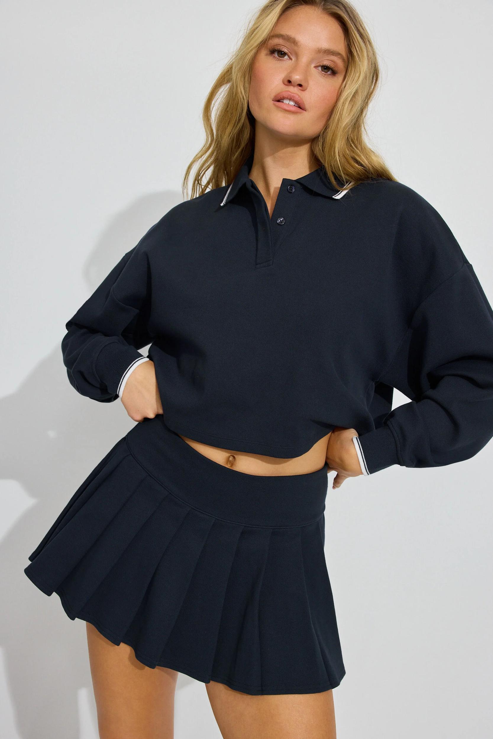 Bodycon Boat Neck Sweater Product Image