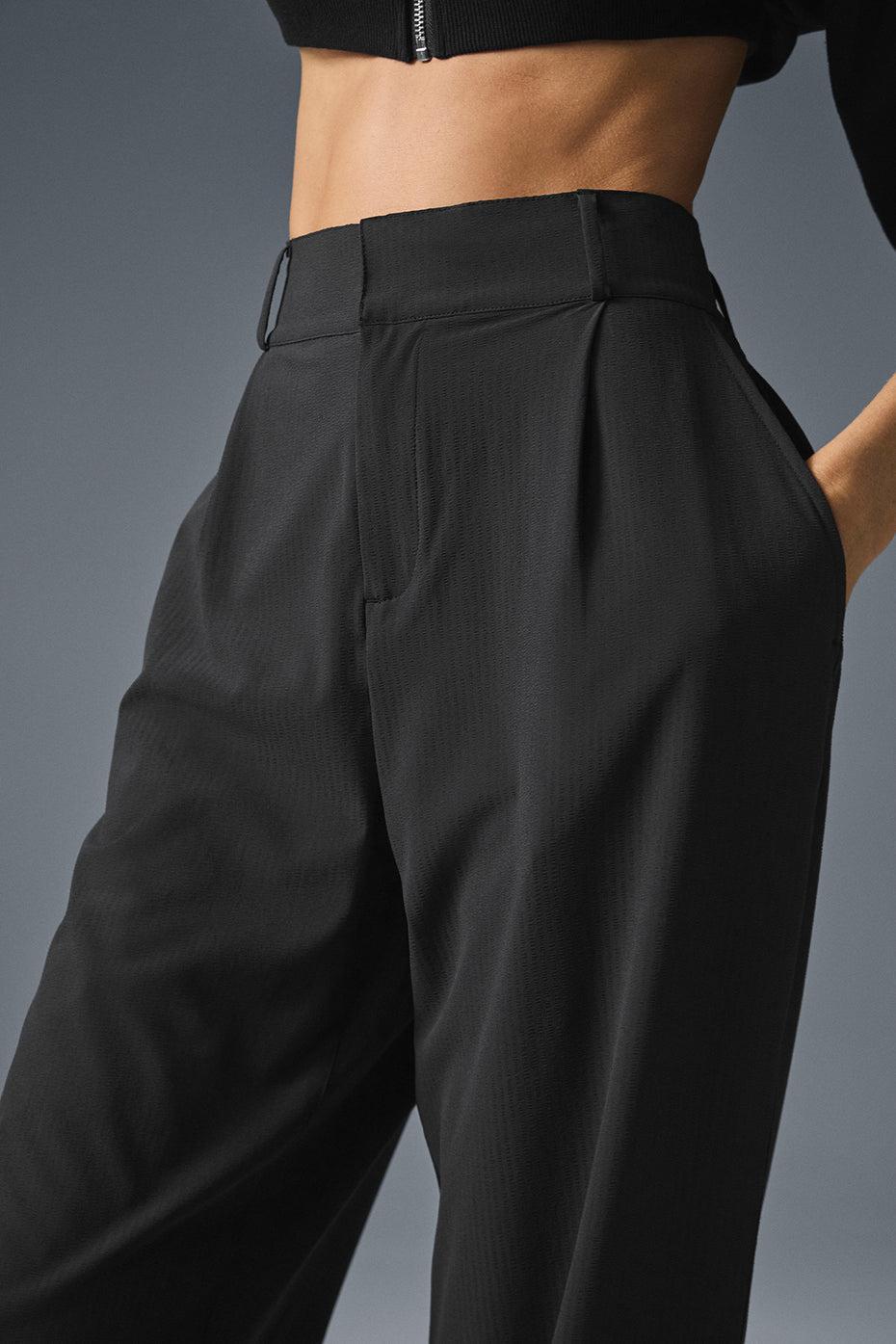 High-Waist Dreamscape Trouser (Regular) - Black Product Image
