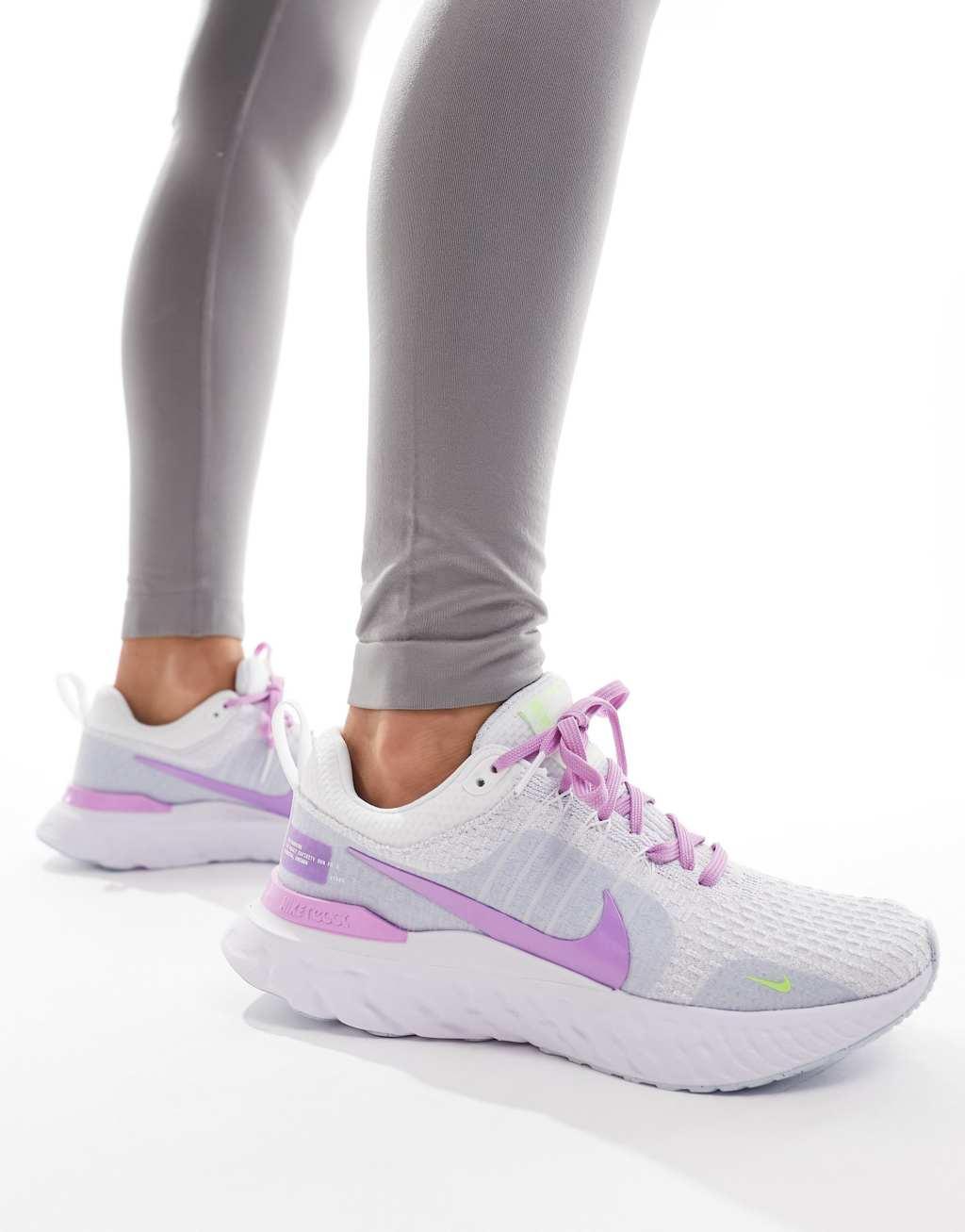 Nike React Infinity Run FK 3 sneakers Product Image