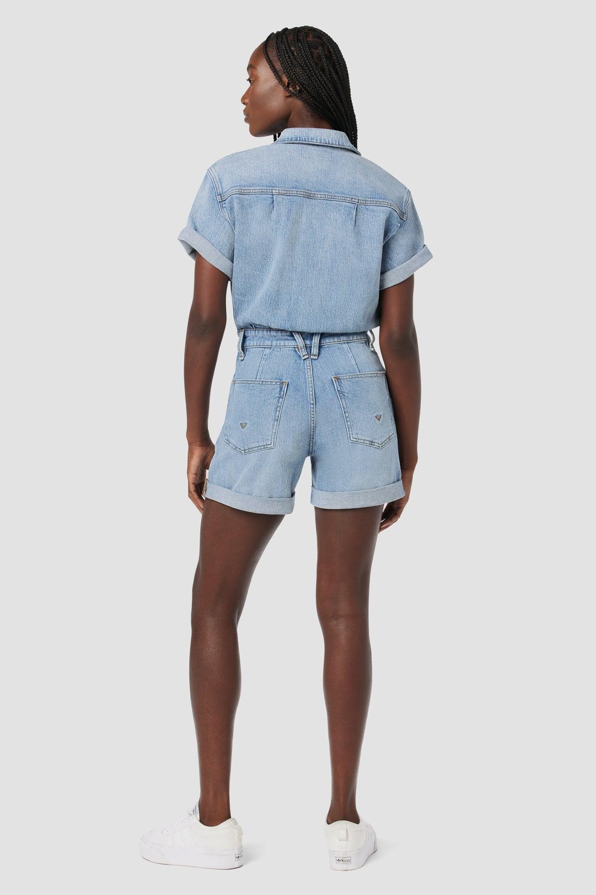 Short Sleeve Romper Female Product Image