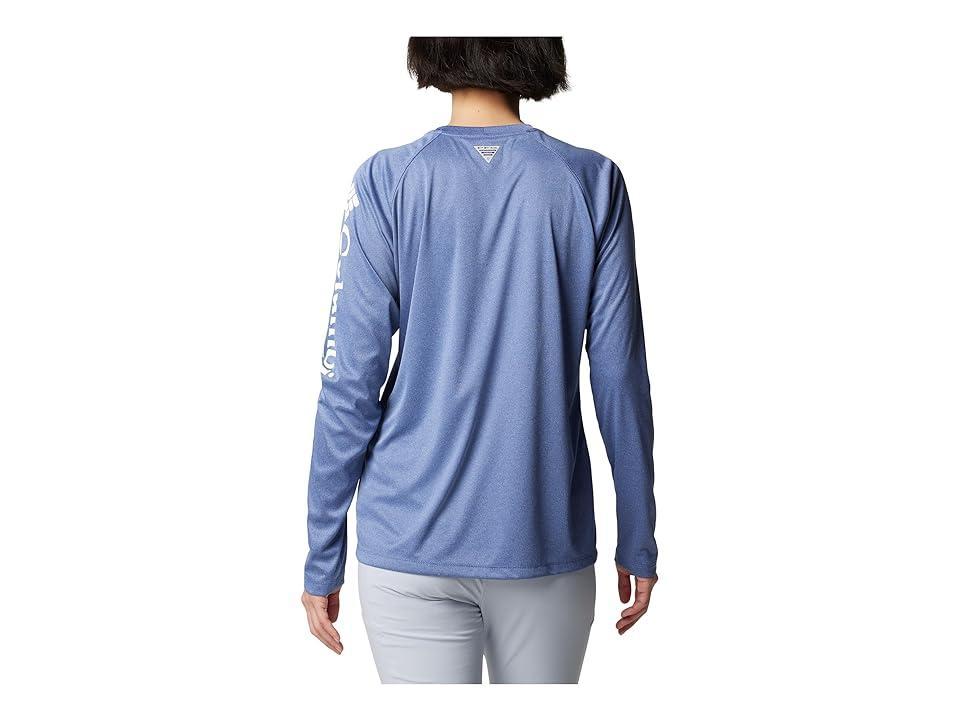 Columbia Women's PFG Tidal Tee Heather Long Sleeve Shirt- Product Image