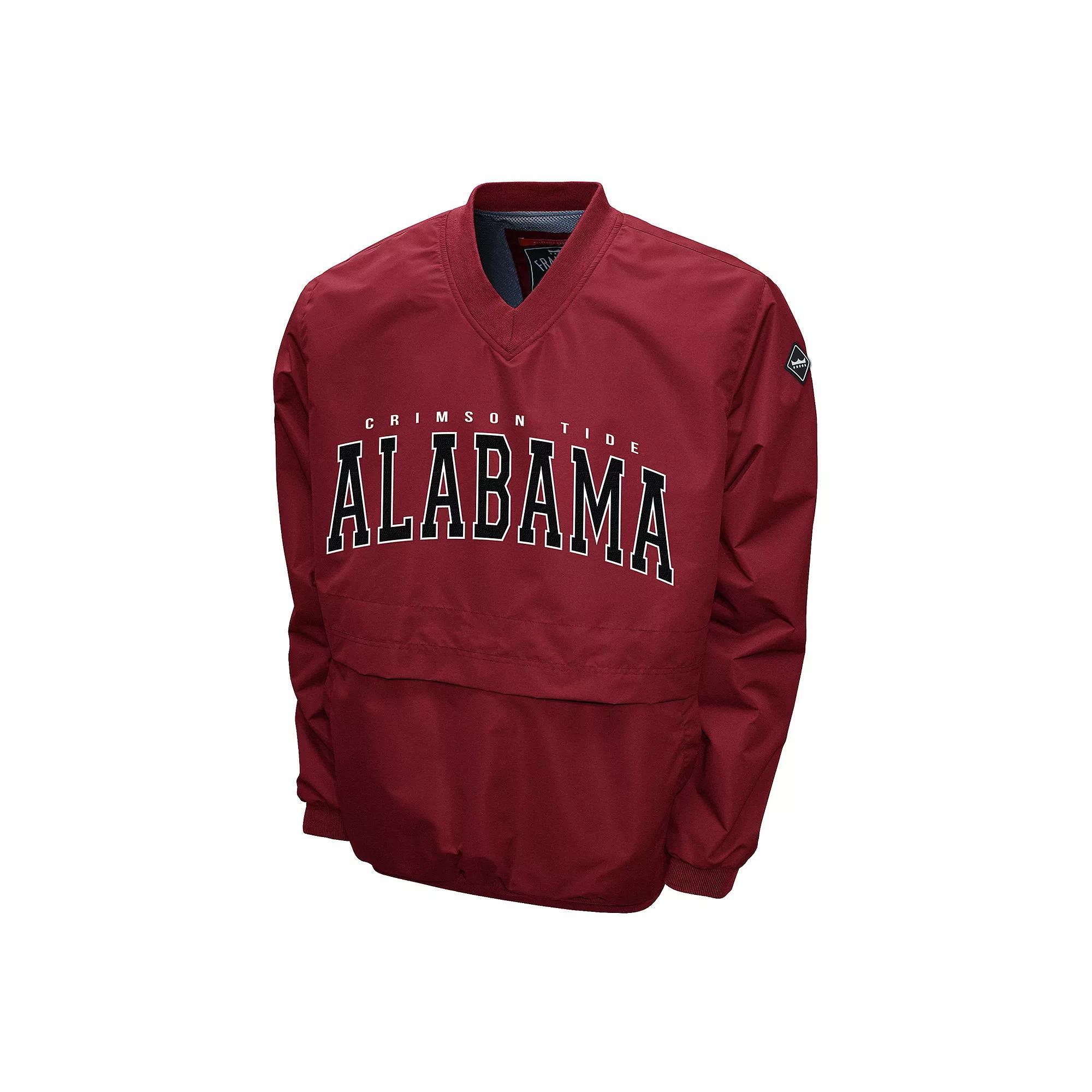 Men's Alabama Crimson Tide Members Windshell Pullover,  Product Image